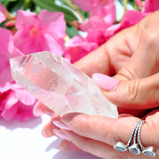 Incredibly Clear Grade A+ Clear Quartz Natural point from Coleman Mine, Arkansas