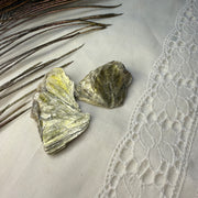 Rare Polylithionite Gypsum Specimen