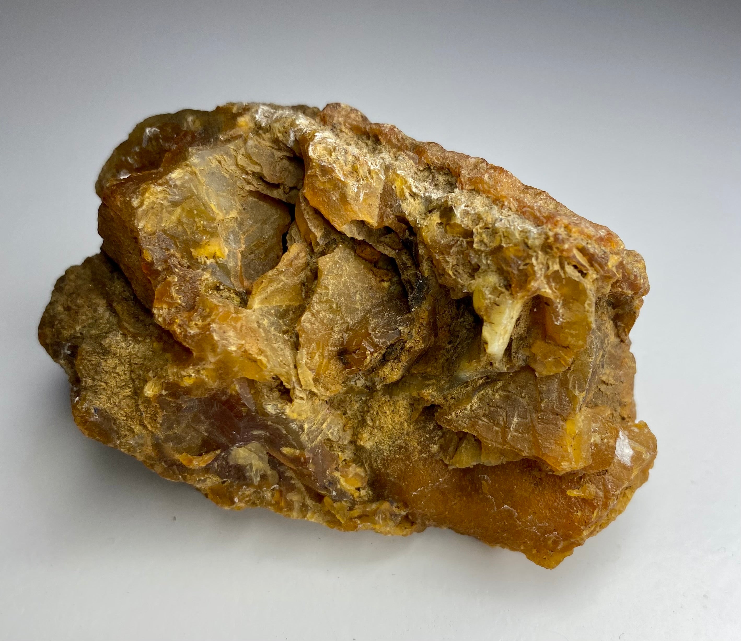 Raw Carnelian Agate Hand Collected in Washington State, USA