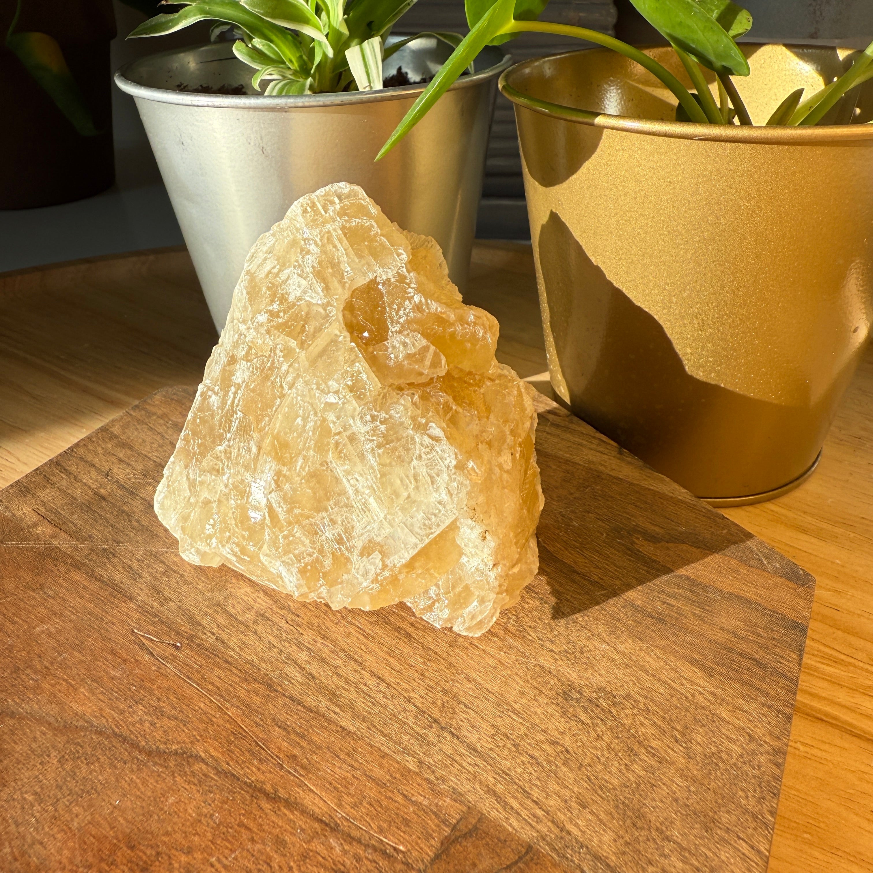 Rough Honey Calcite (Mexico)