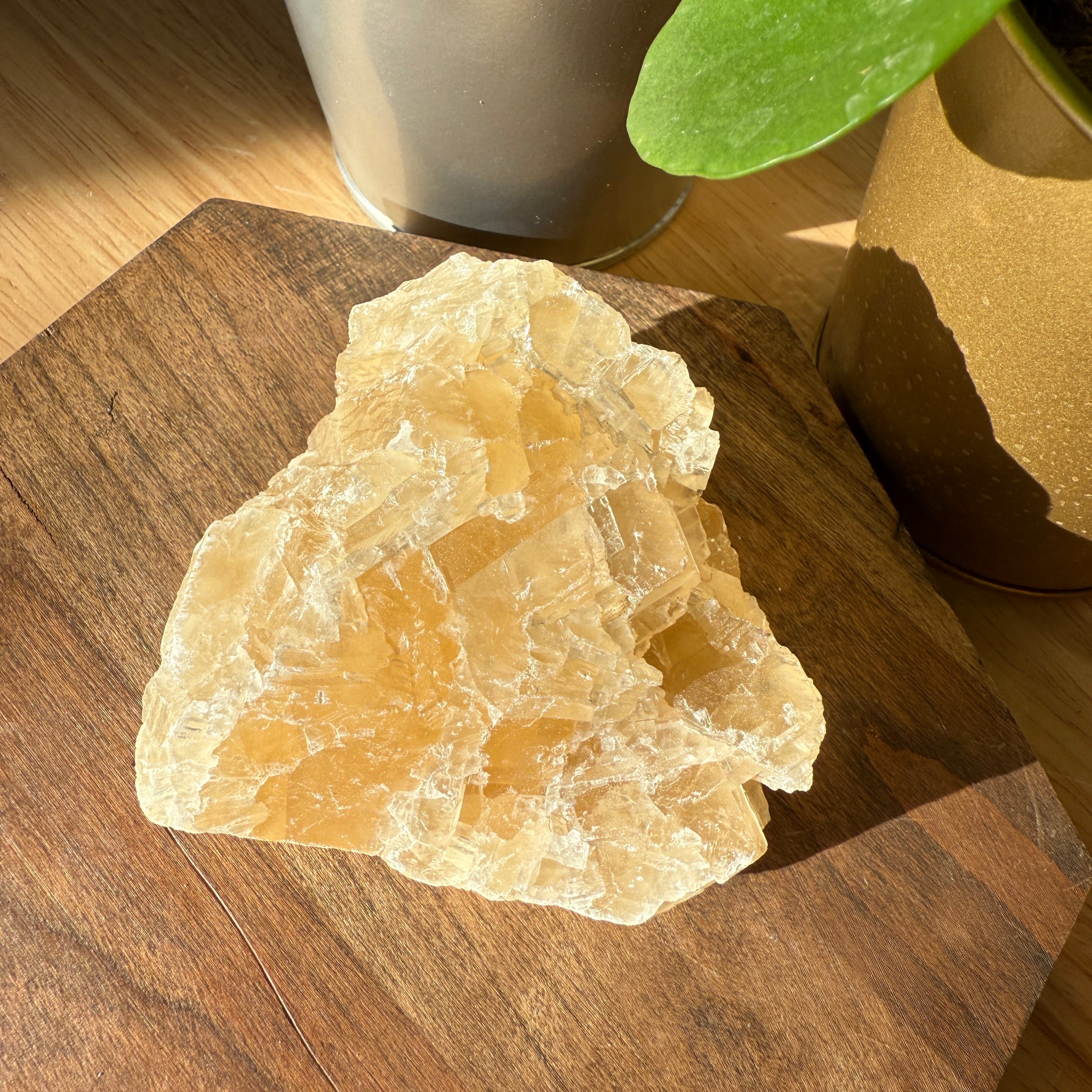 Rough Honey Calcite (Mexico)