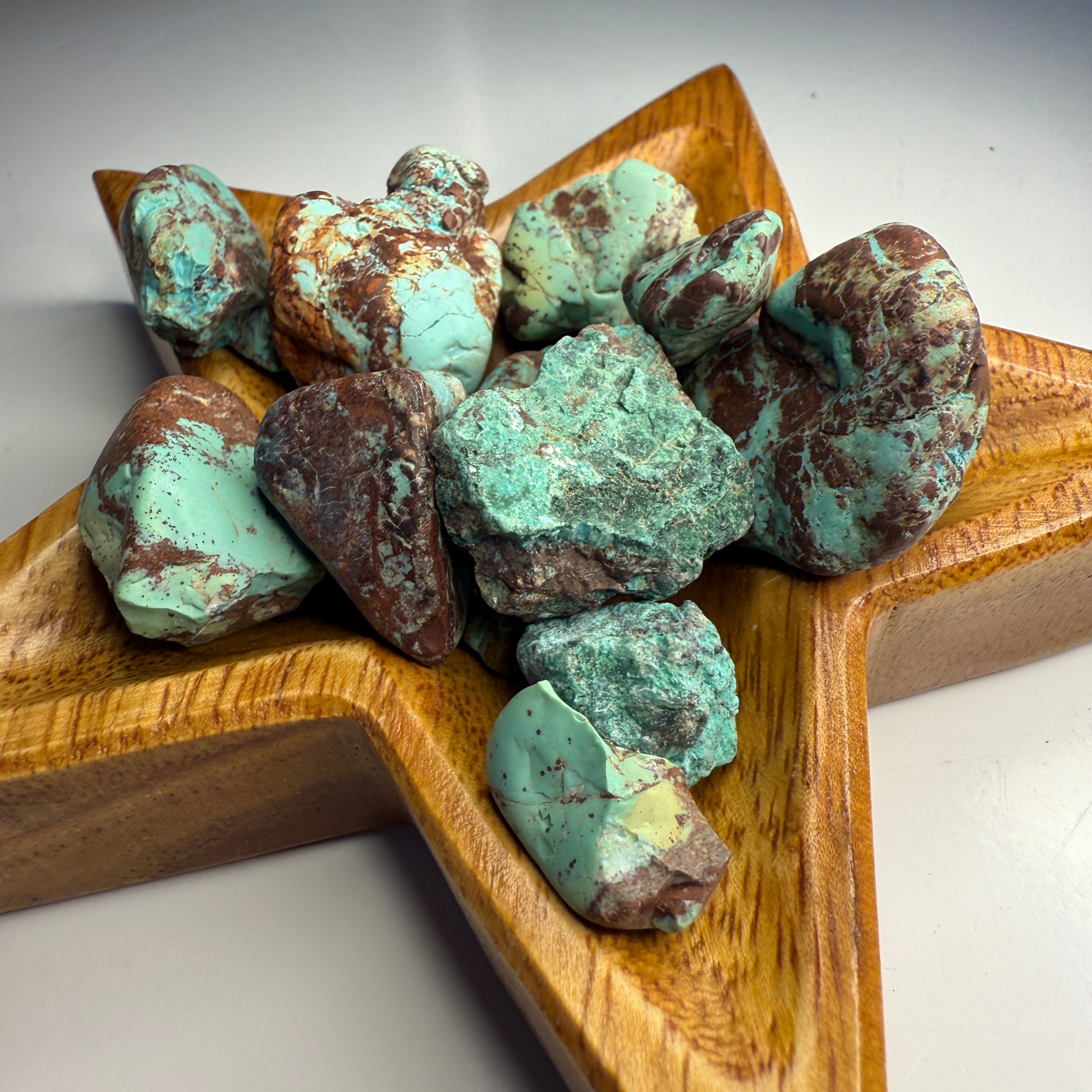 Chrysocolla from Arizona, USA