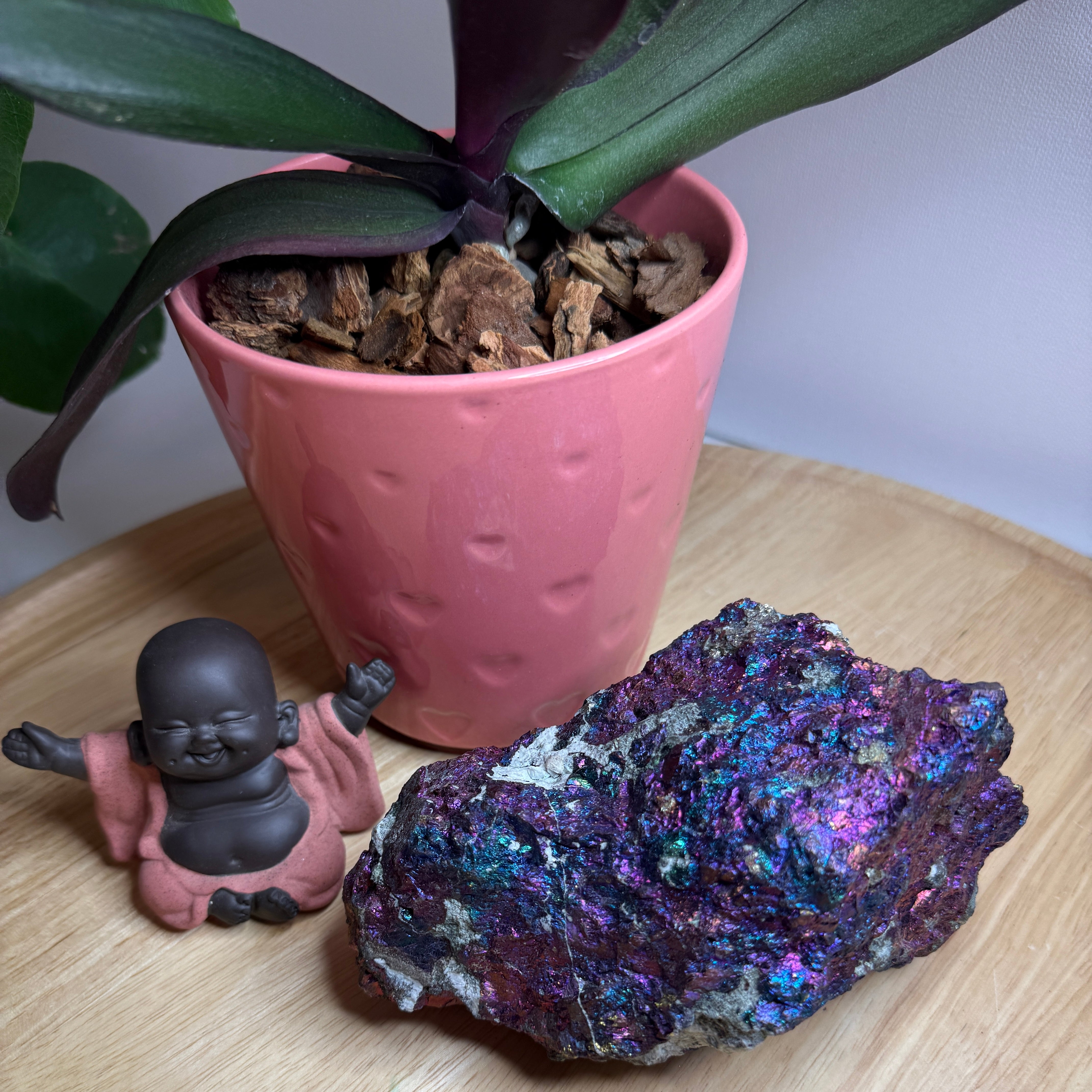 Jumbo Raw Rainbow Chalcopyrite Rainbow Specimen
