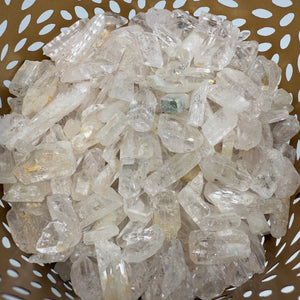 Rare Mexico Danburite Crystals Set of Five