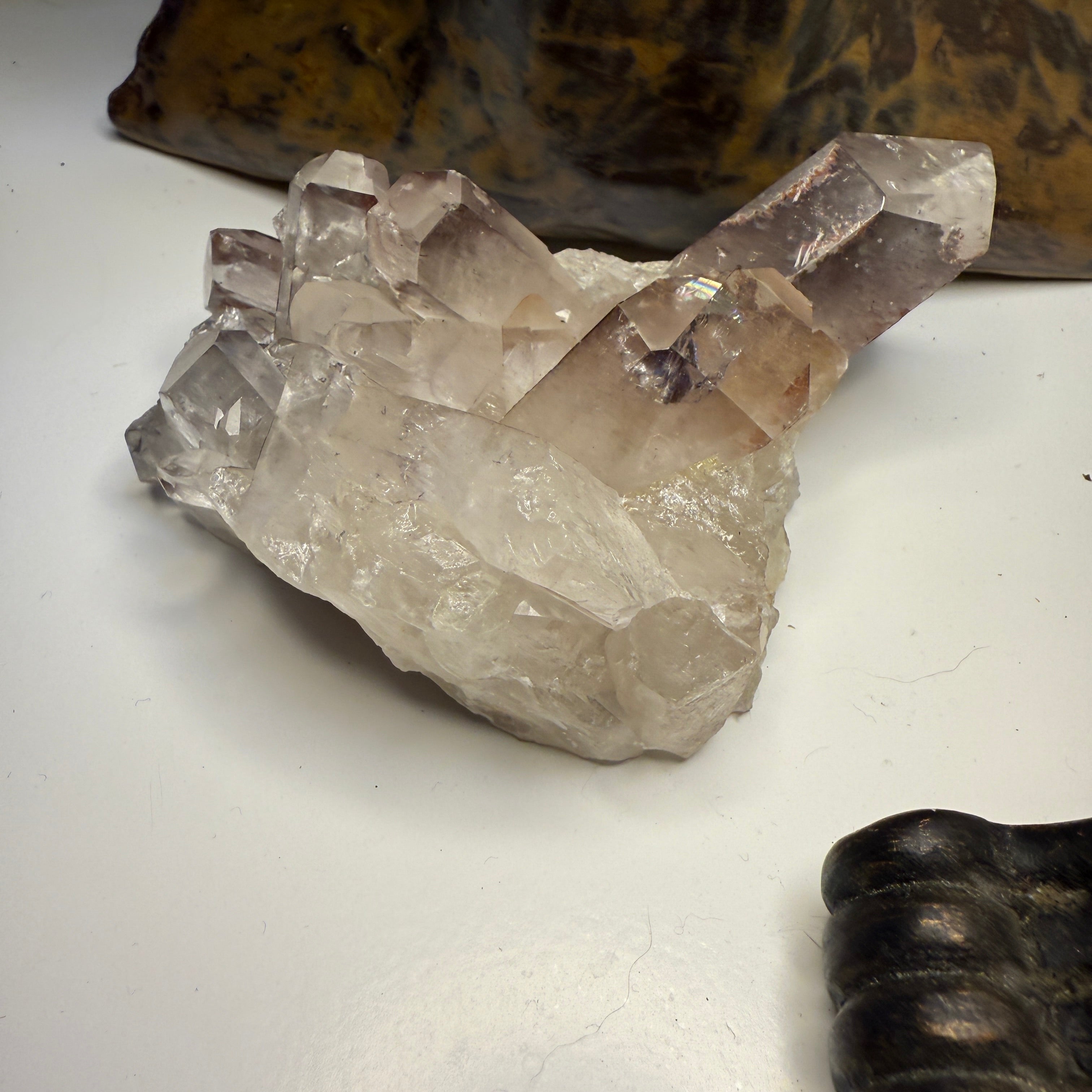 High Grade Lithium Quartz Crystal from Brazil