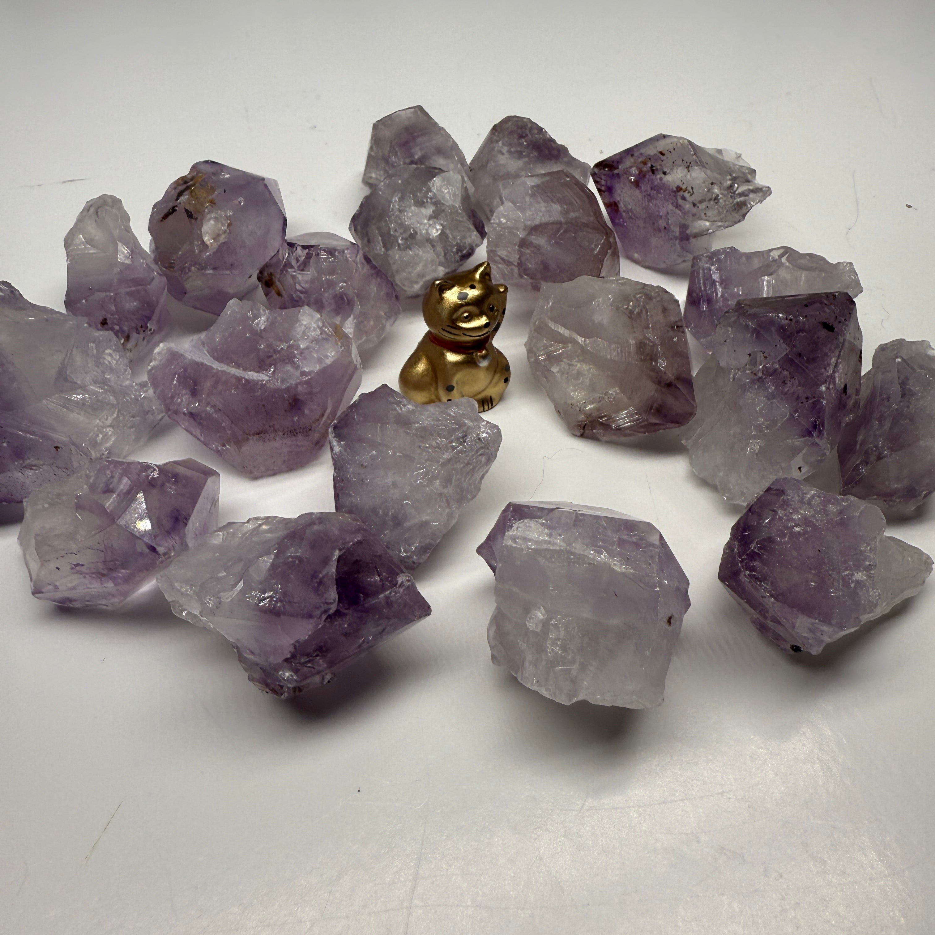 One Small Natural Amethyst Point