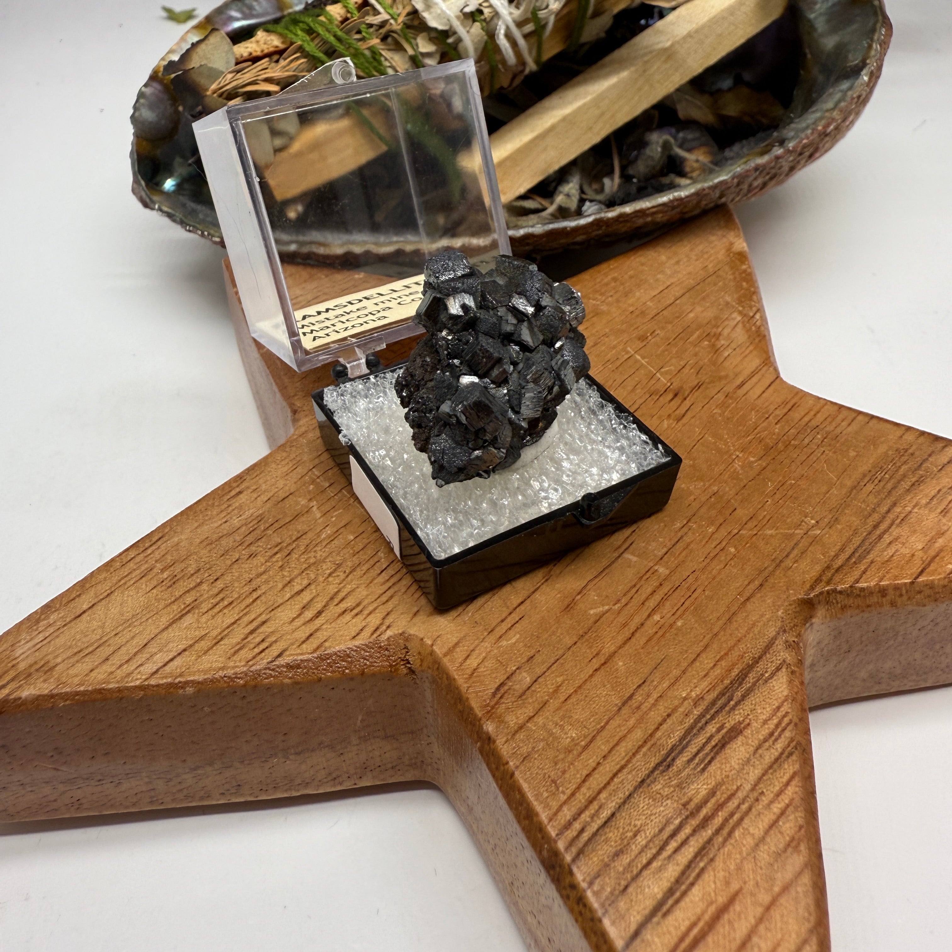 Ramsdellite Hematite from Arizona, USA