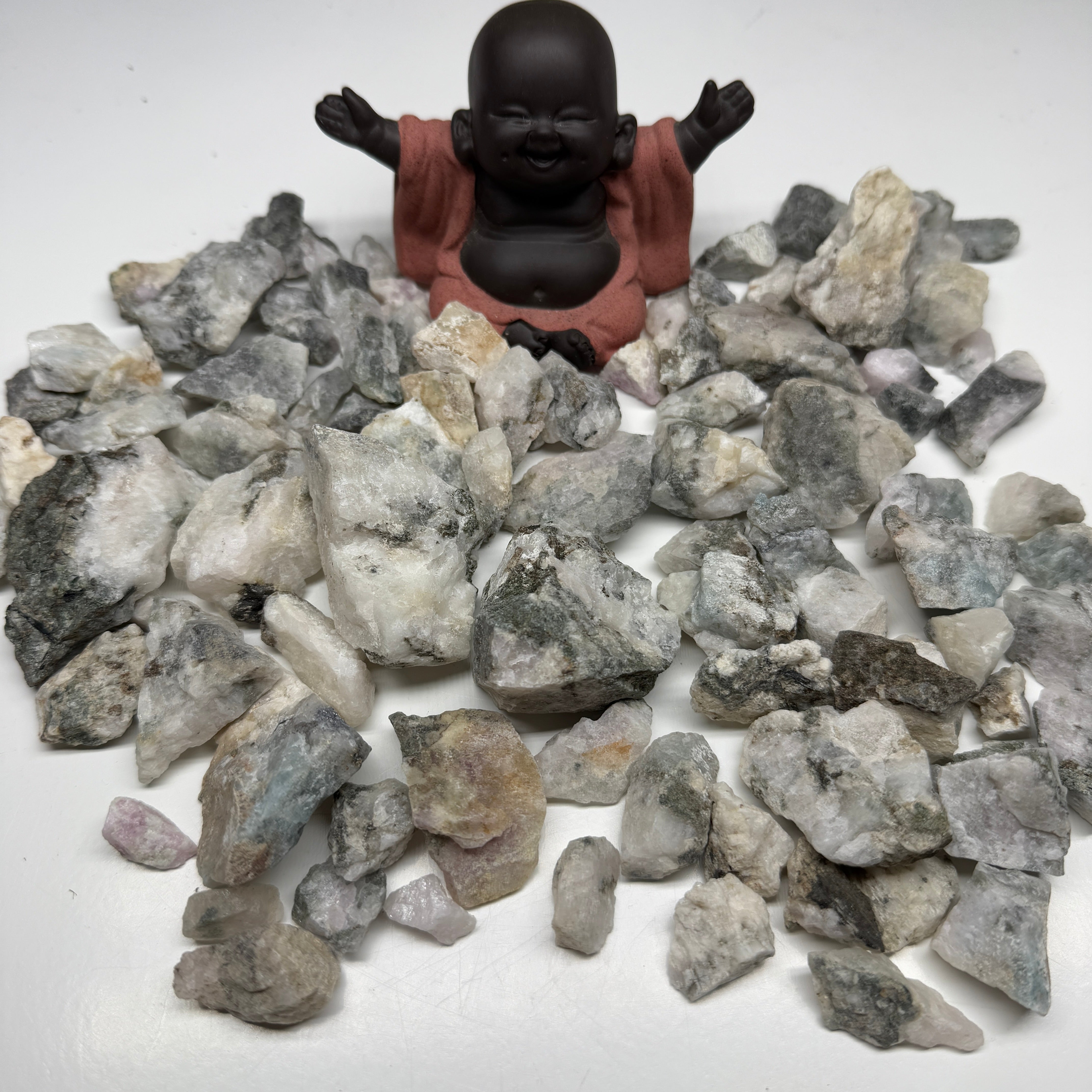 Rare Hackmanite From Greenland (UV Reactive) Set of Five