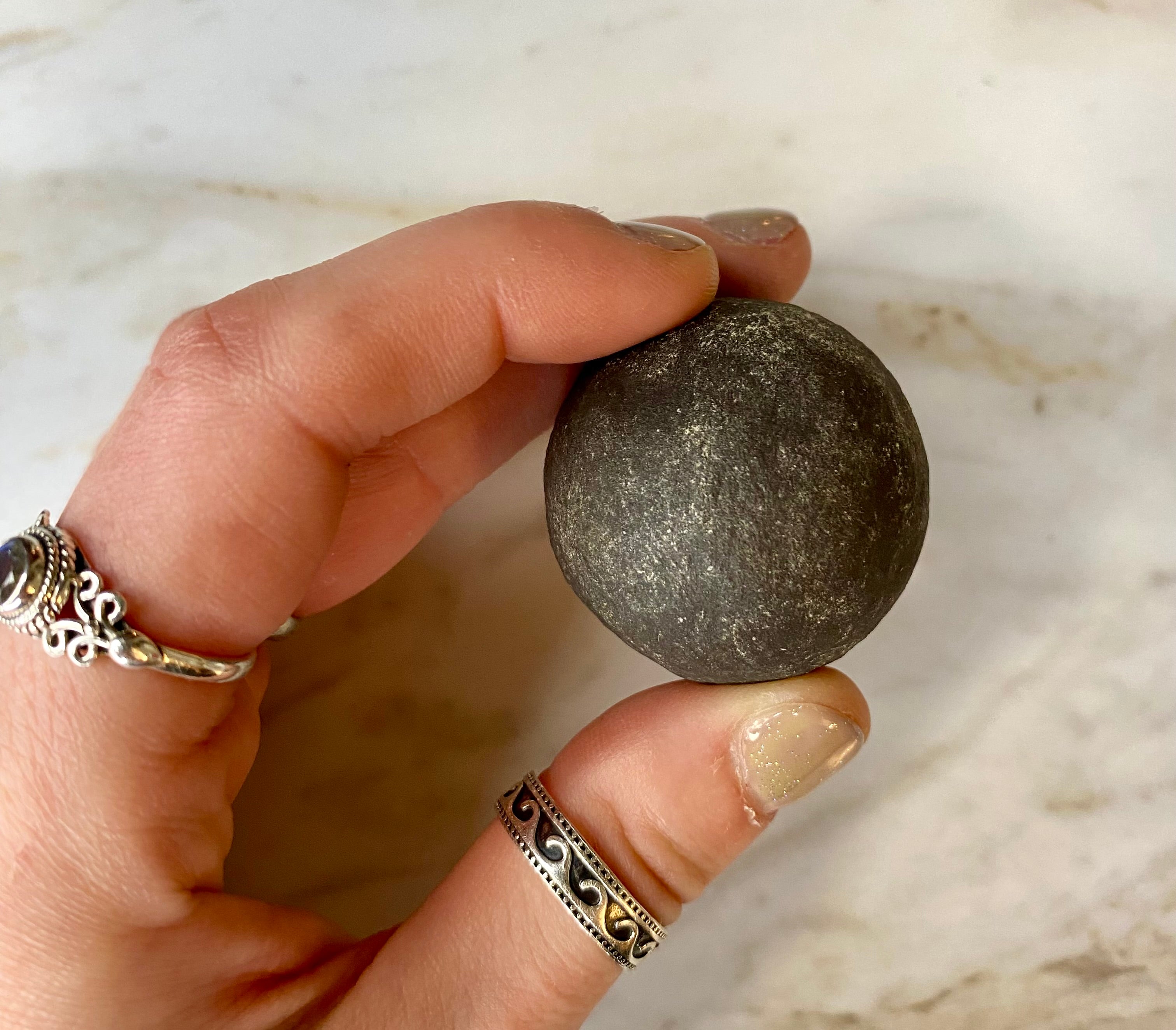 Bubble Agate - Natural Raw Globular Formation