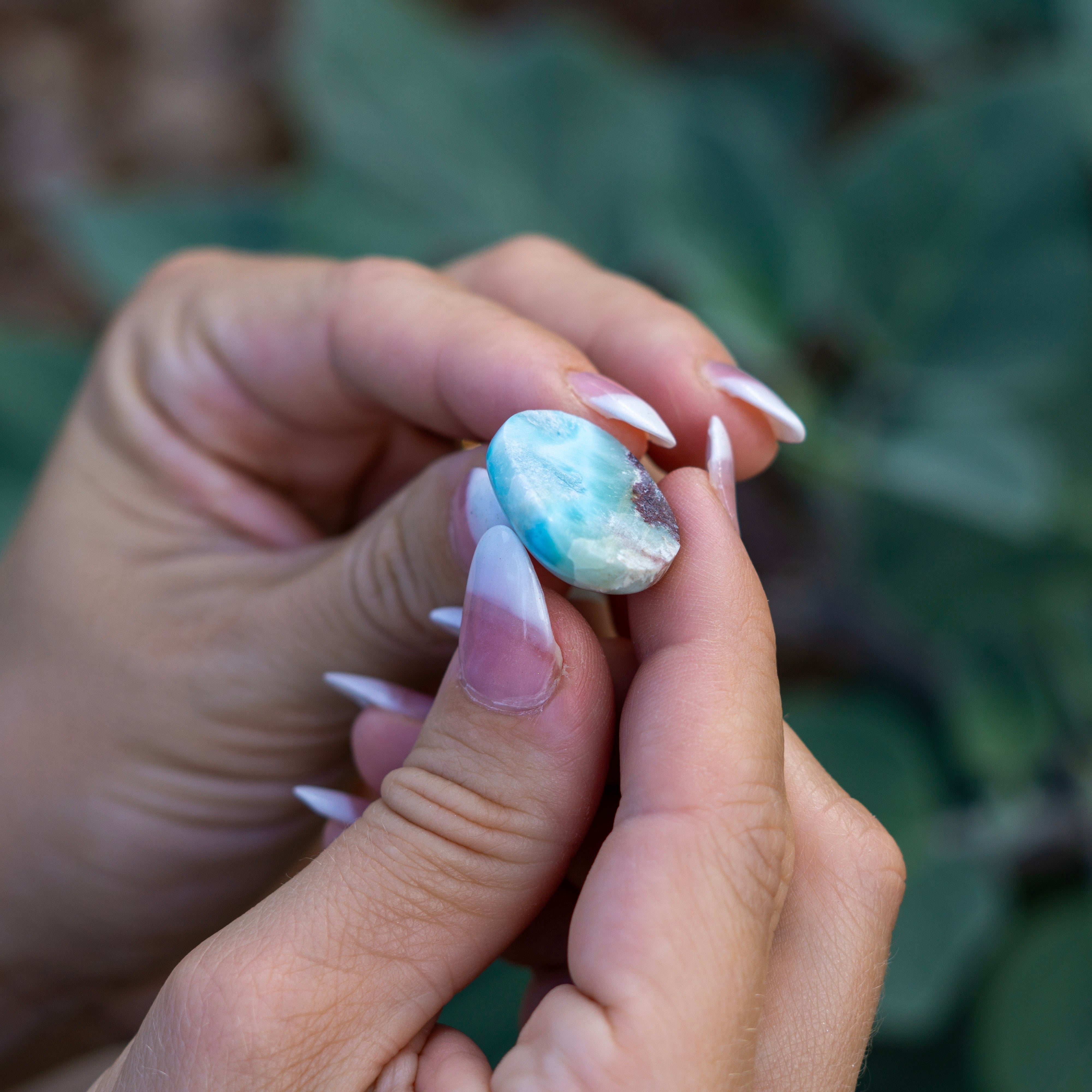 Oval Larimar Cabochon