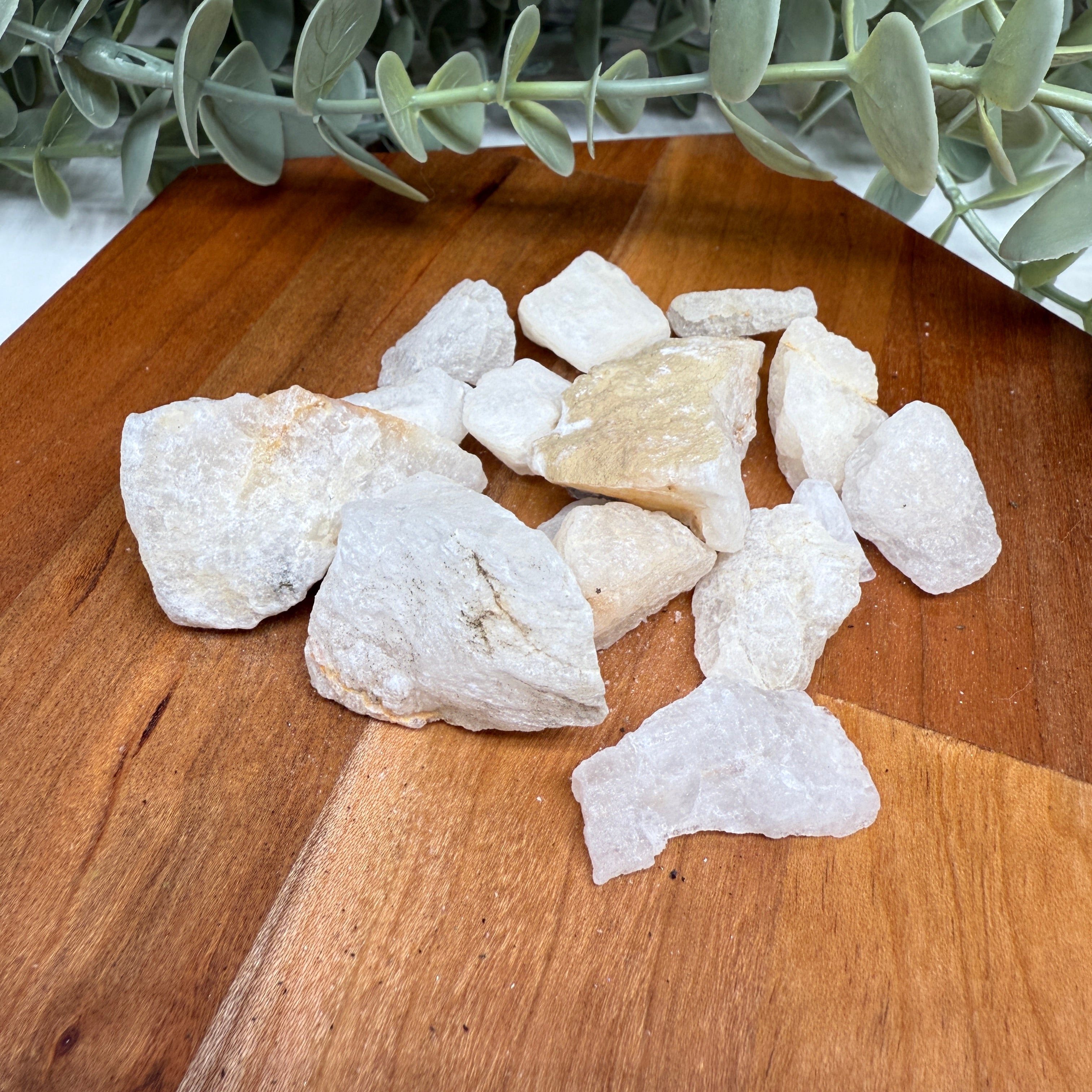Rare Cryolite Hand Collected from Greenland Set of Five