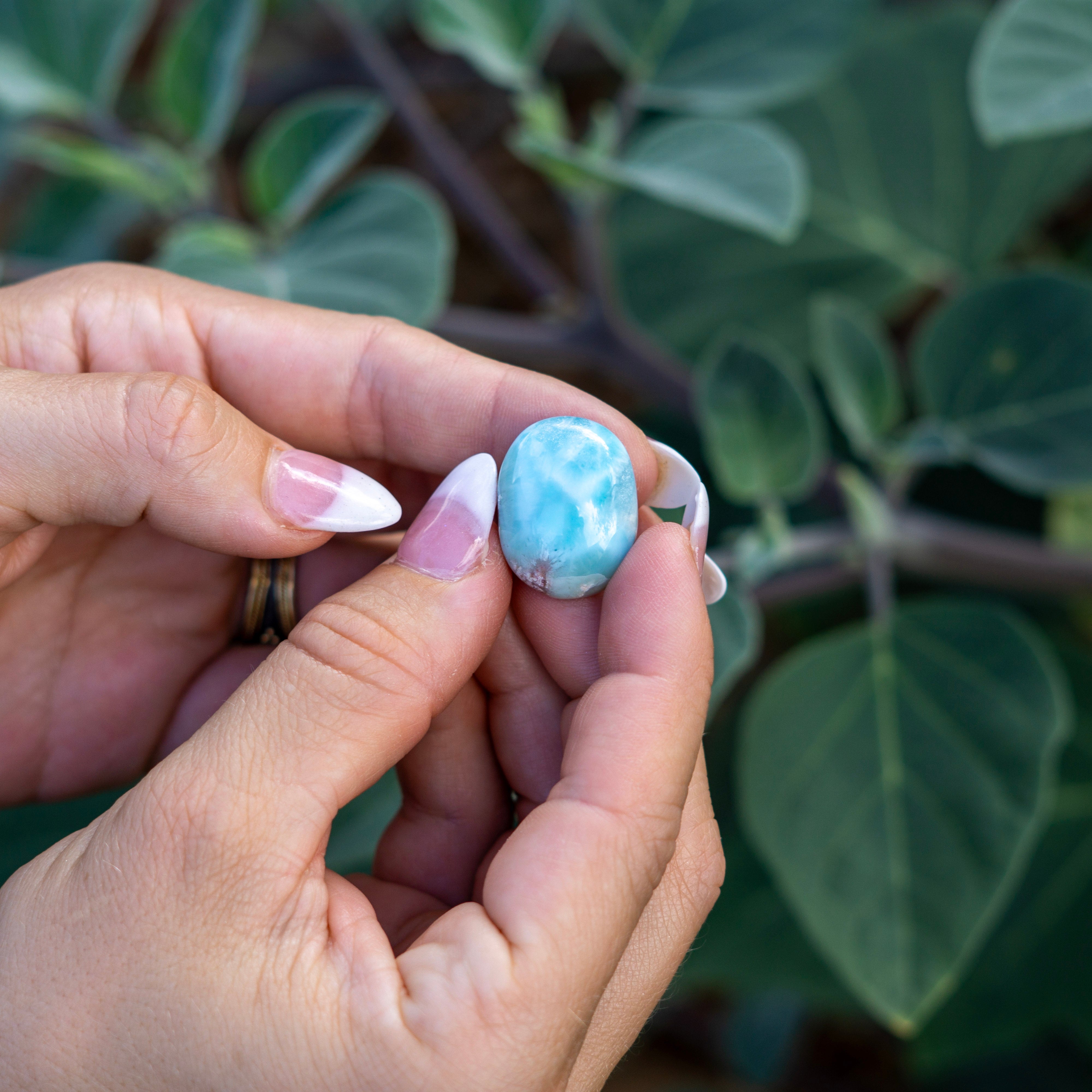 Oval Larimar Cabochon