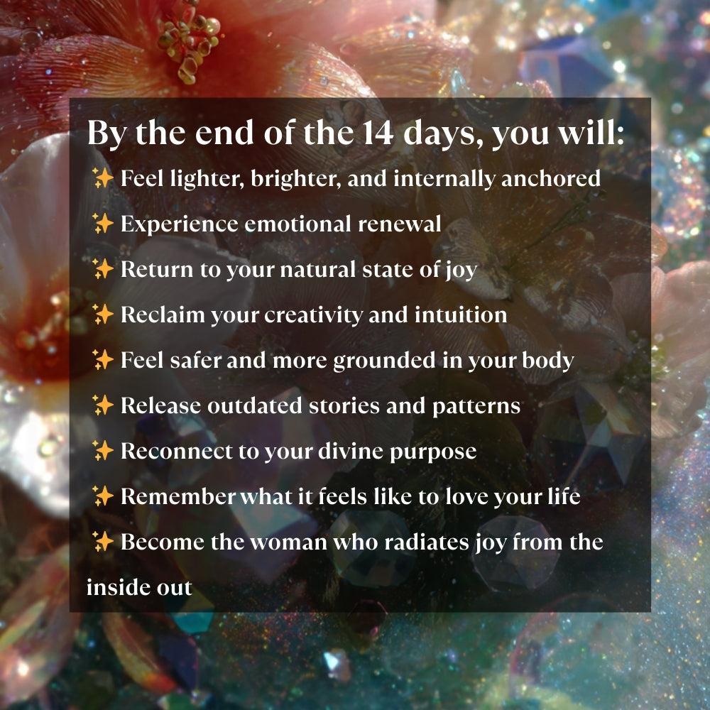 Mystery School for Delusional Joy - 14 Day Joy Activation Challenge