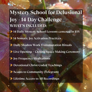 Mystery School for Delusional Joy - 14 Day Joy Activation Challenge