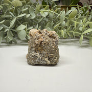 Pyrite Cluster from Peru in Calctie Matrix