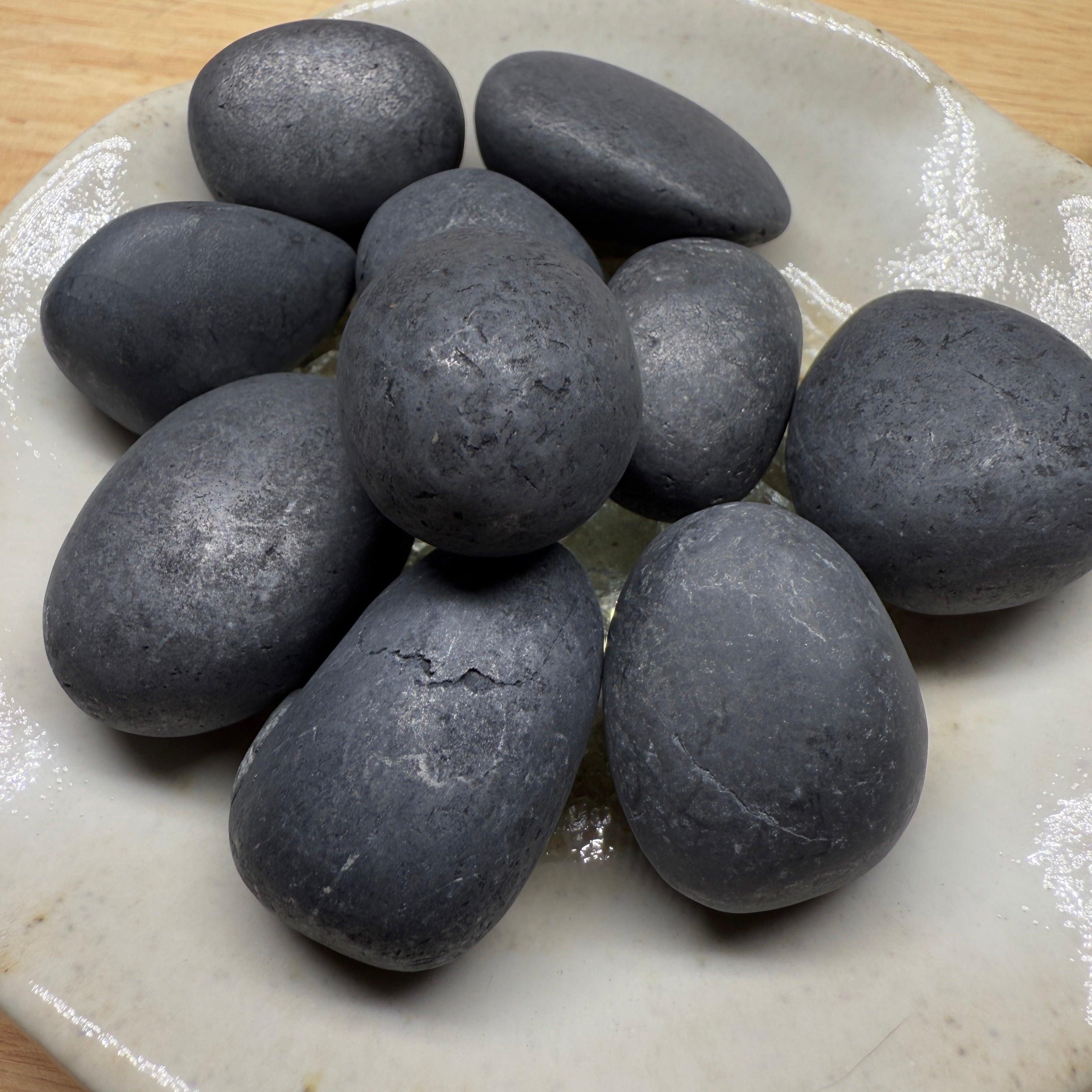 Shungite Tumbled Stones Set of Five