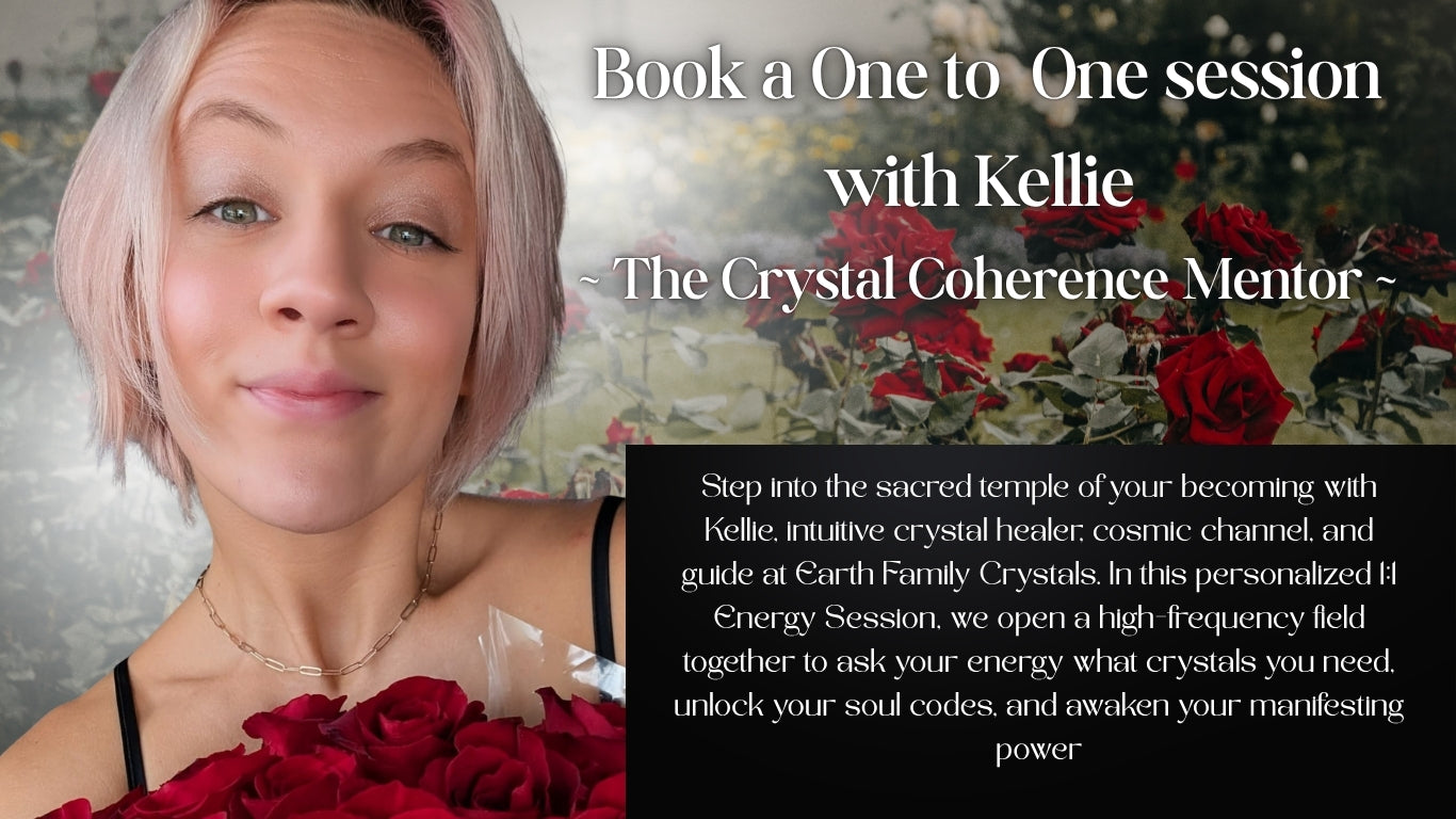 Earth Family Crystals