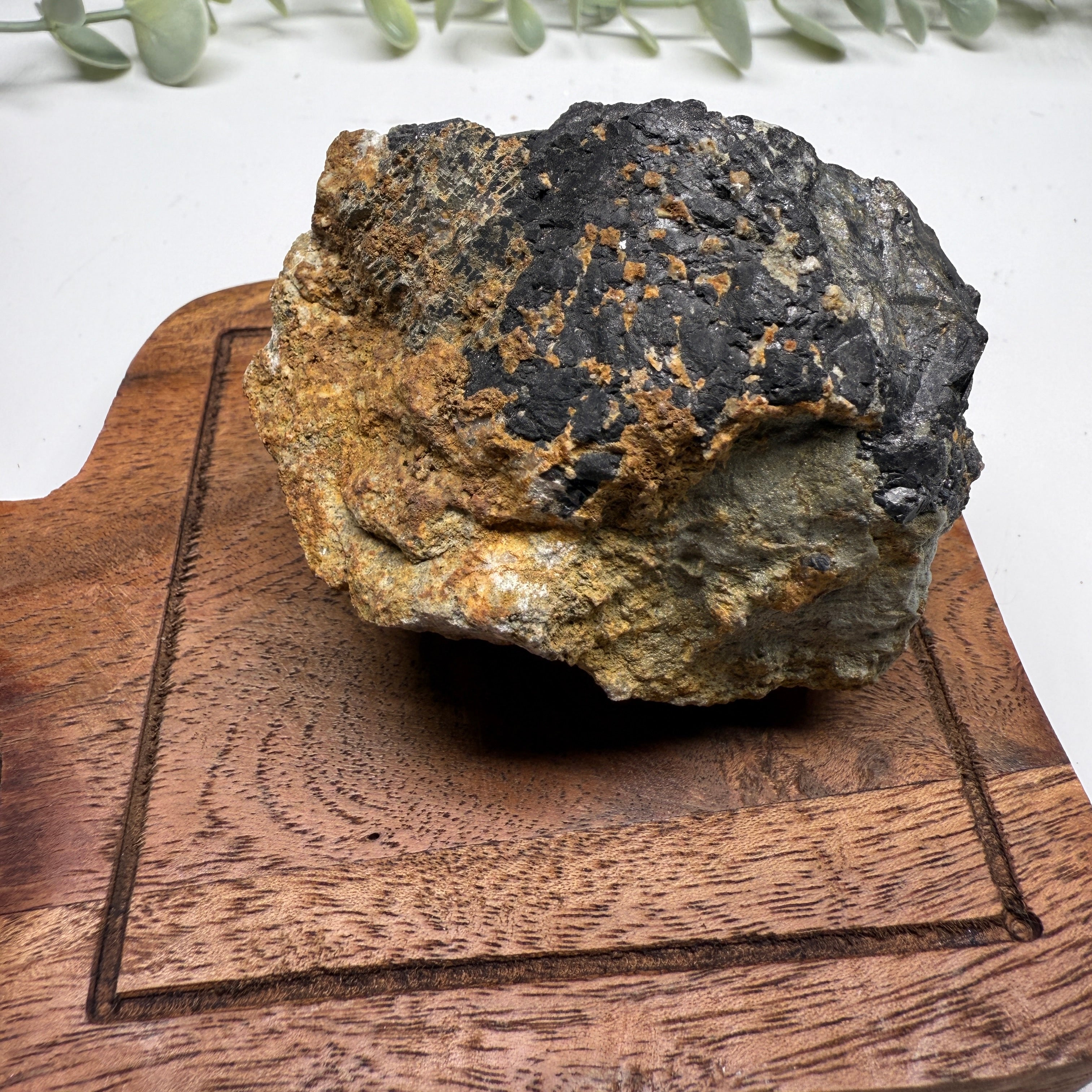 Silver Ore Hematite From Emmaville