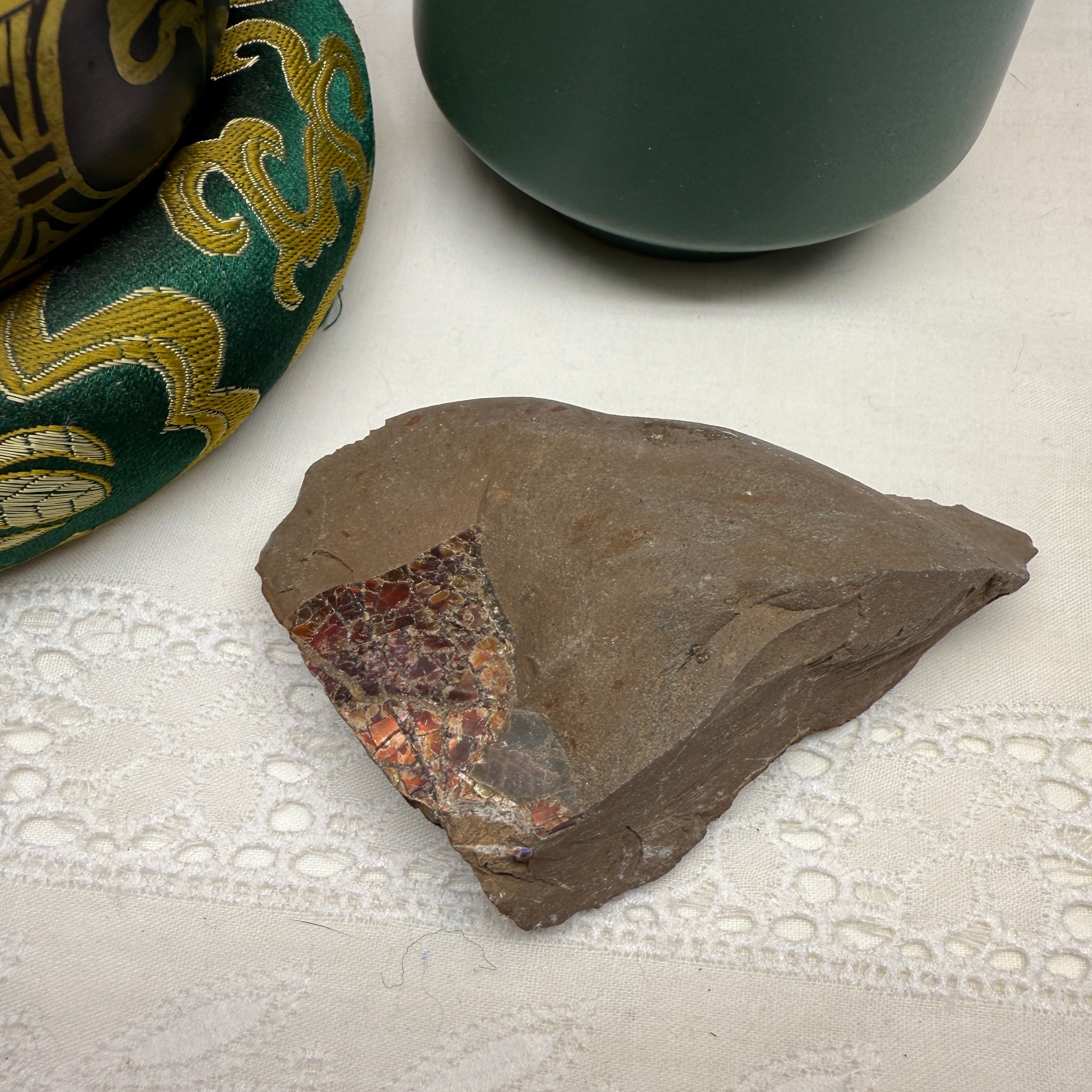 Ammolite Fossil Specimen from Alberta