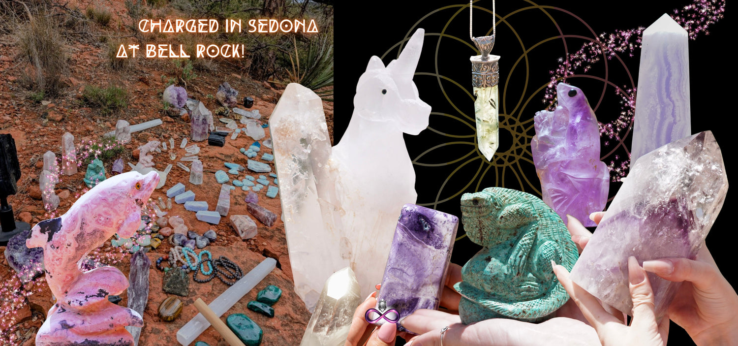 Earth Family Crystals