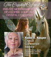 The Crystal Council ~ Unicorn of Crystal Mentorship | One Month Access to Private Mentorship with Kellie