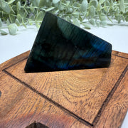 Flashy Labradorite Free Form Carving Display Specimen