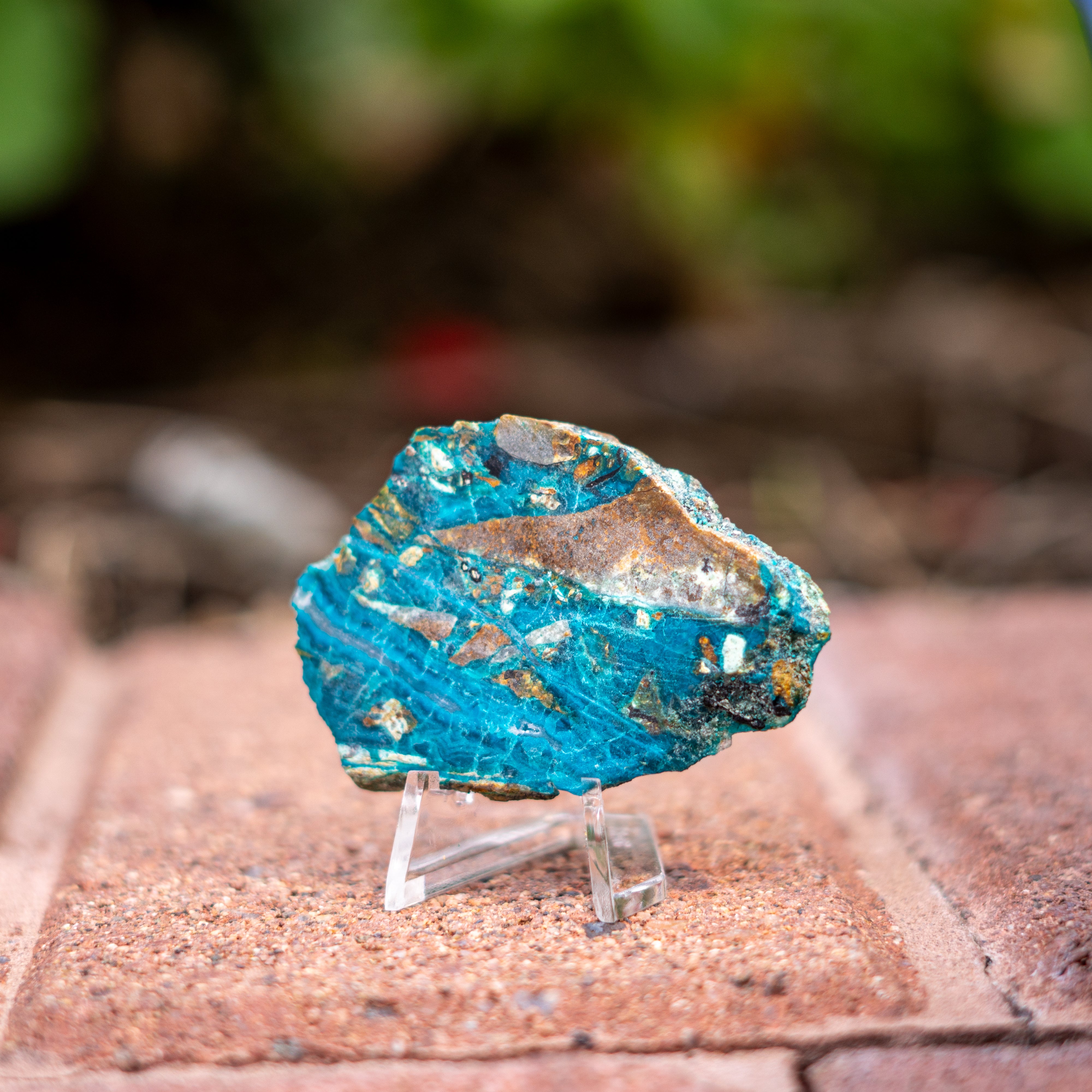 Chrysocolla from Arizona