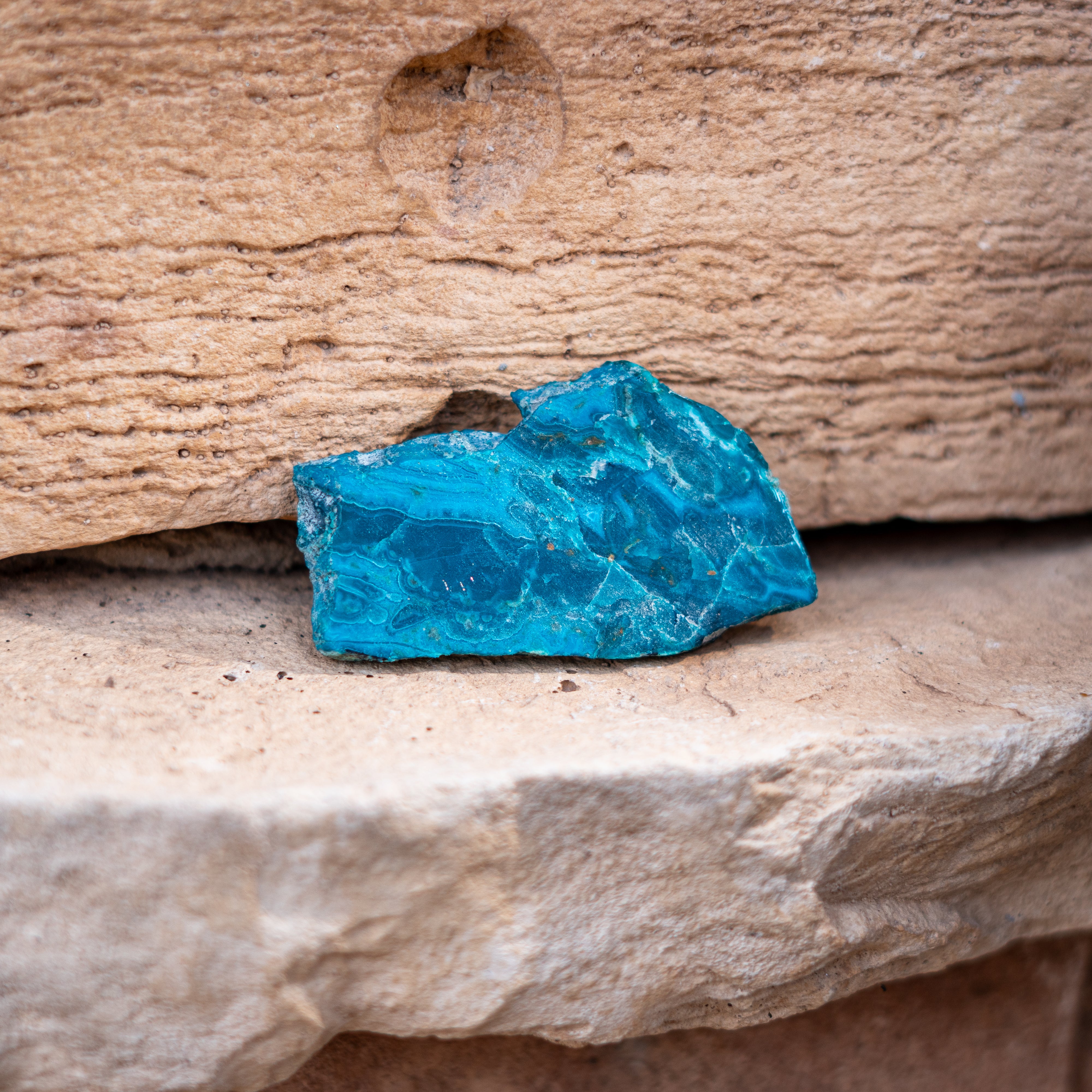 Chrysocolla from Arizona