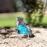 Chrysocolla with Shattuckite from Mexico