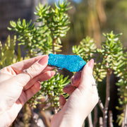 Chrysocolla with Shattuckite - Mexico