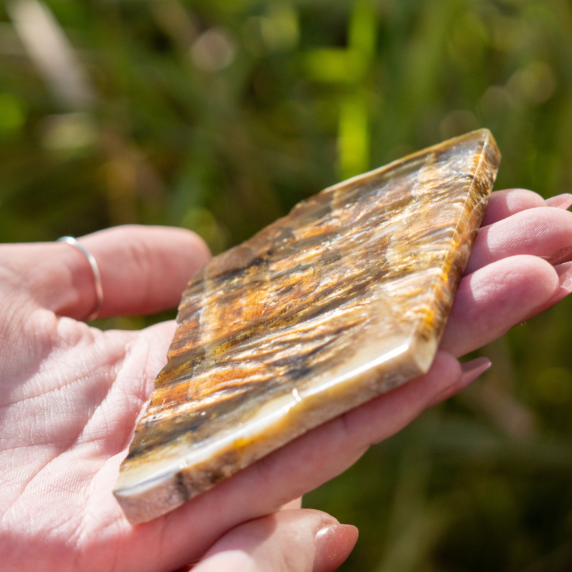 Pietersite from Arizona USA