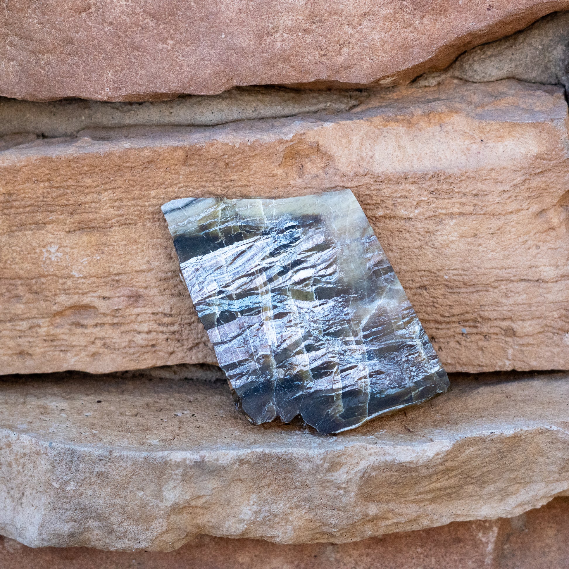 Pietersite from Arizona USA