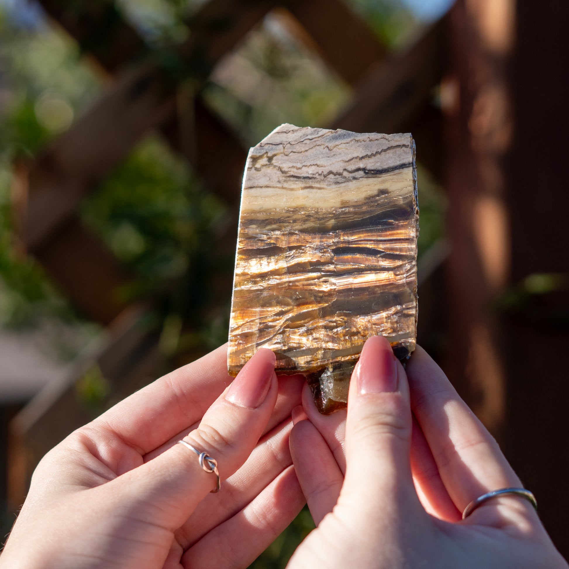 Pietersite from Arizona USA