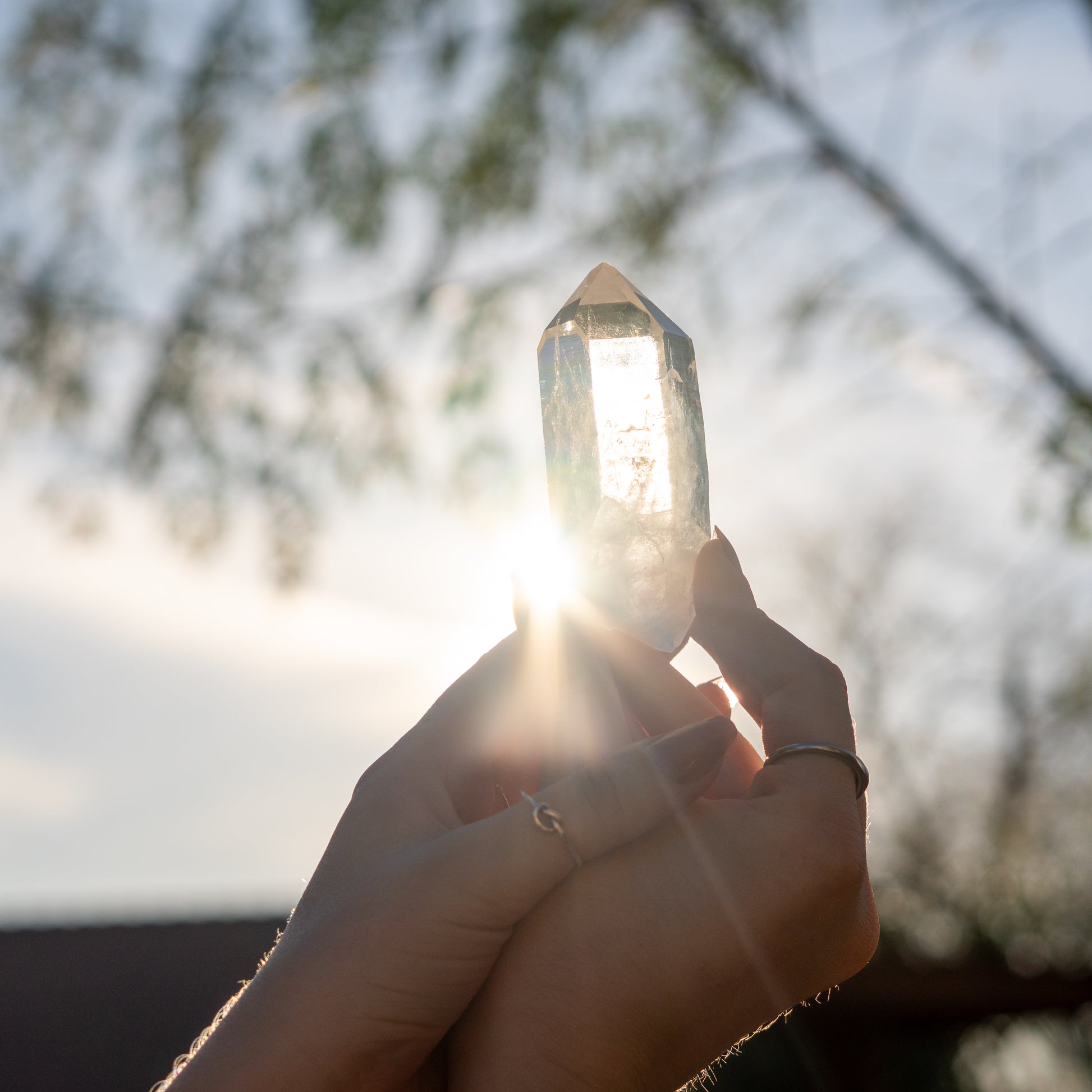 Clear Quartz from Ron Coleman Mine, Arkansas USA