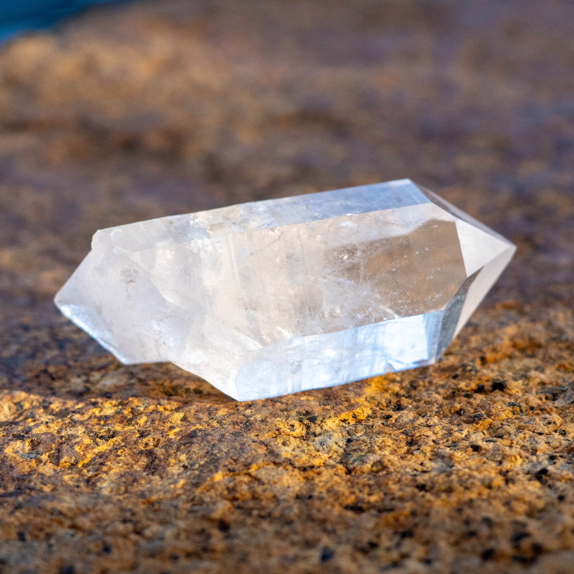 Clear Quartz from Ron Coleman Mine, Arkansas USA