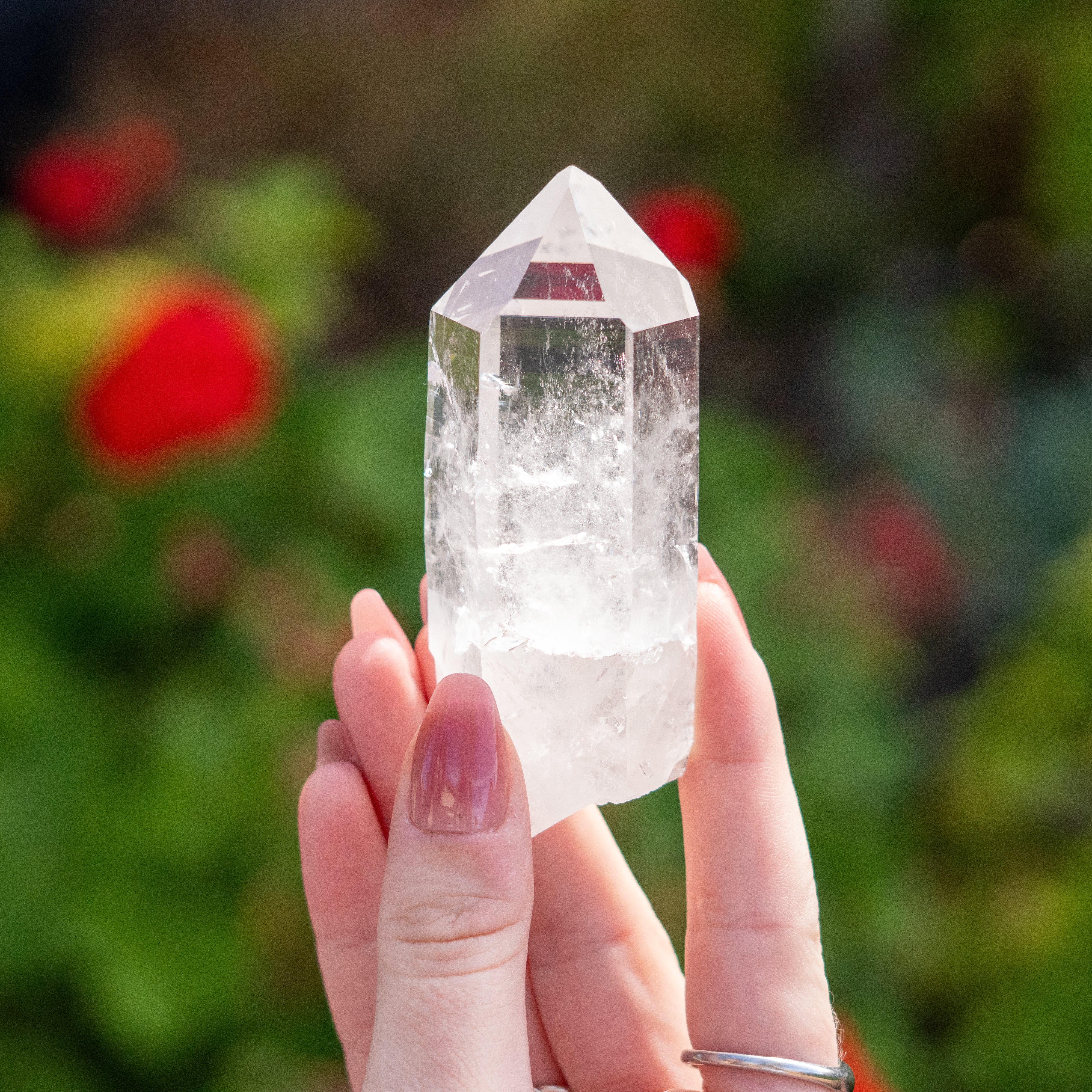 Clear Quartz from Ron Coleman Mine, Arkansas USA
