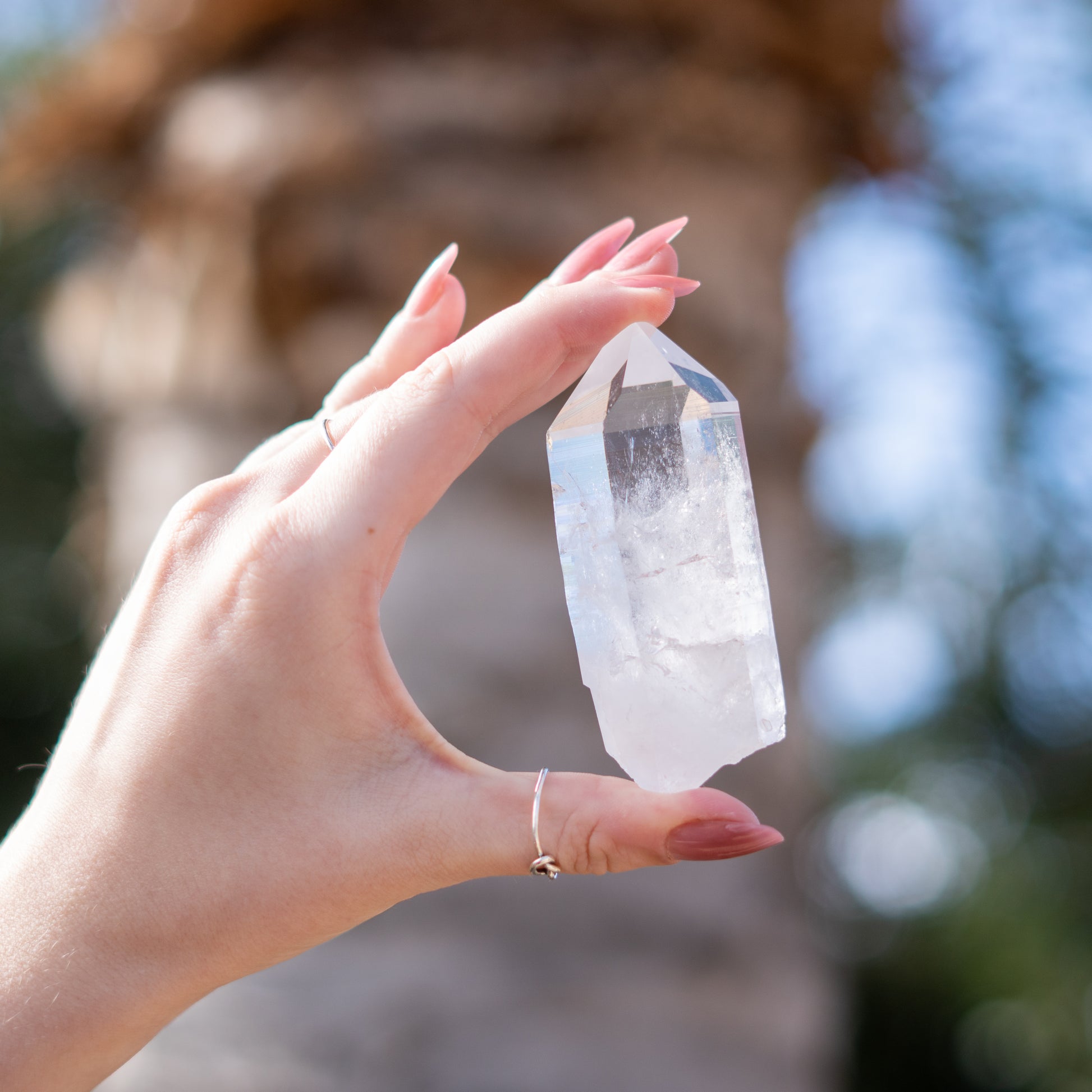 Clear Quartz from Ron Coleman Mine, Arkansas USA