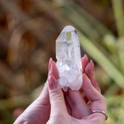 Clear Quartz from Ron Coleman Mine, Arkansas USA