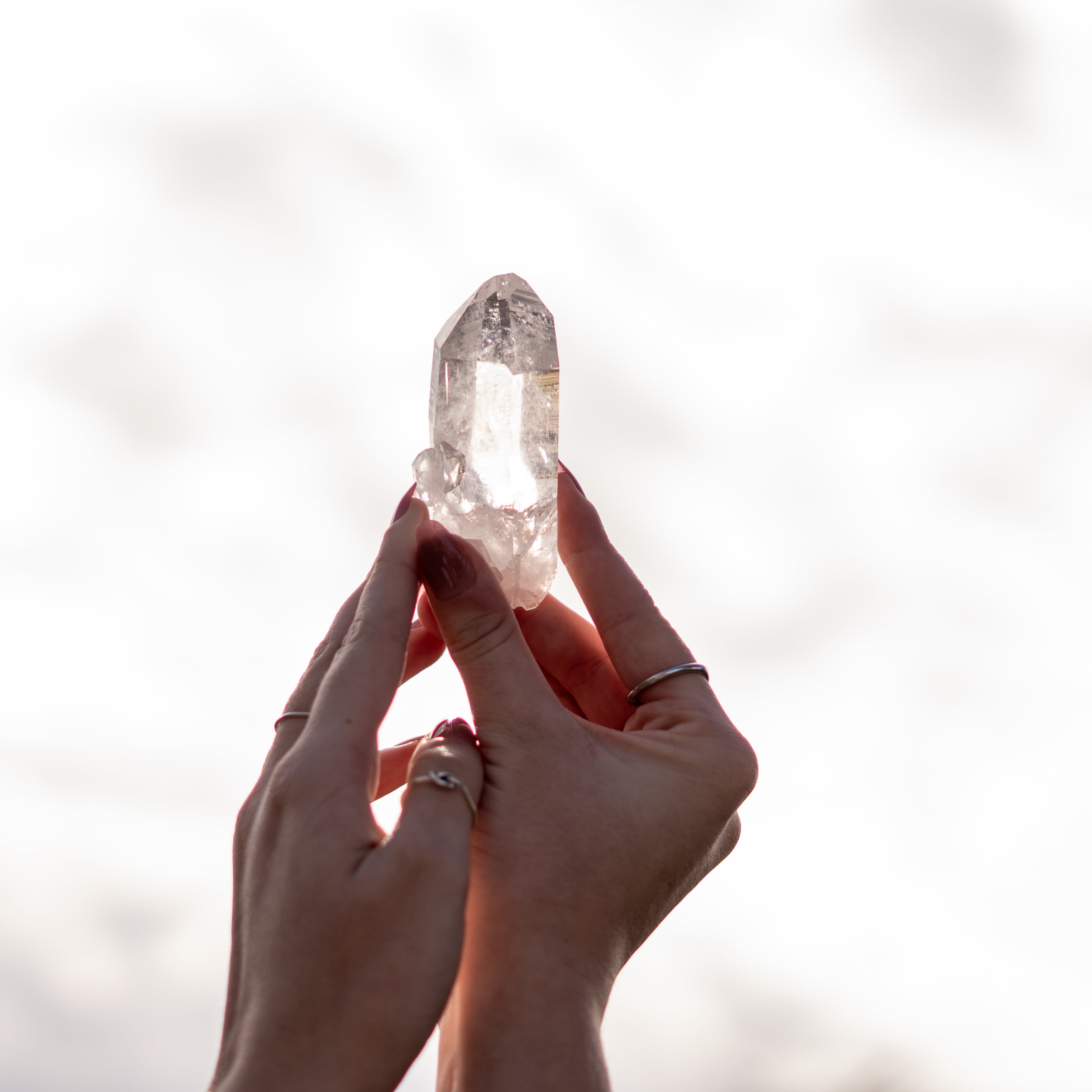Clear Quartz from Ron Coleman Mine, Arkansas USA