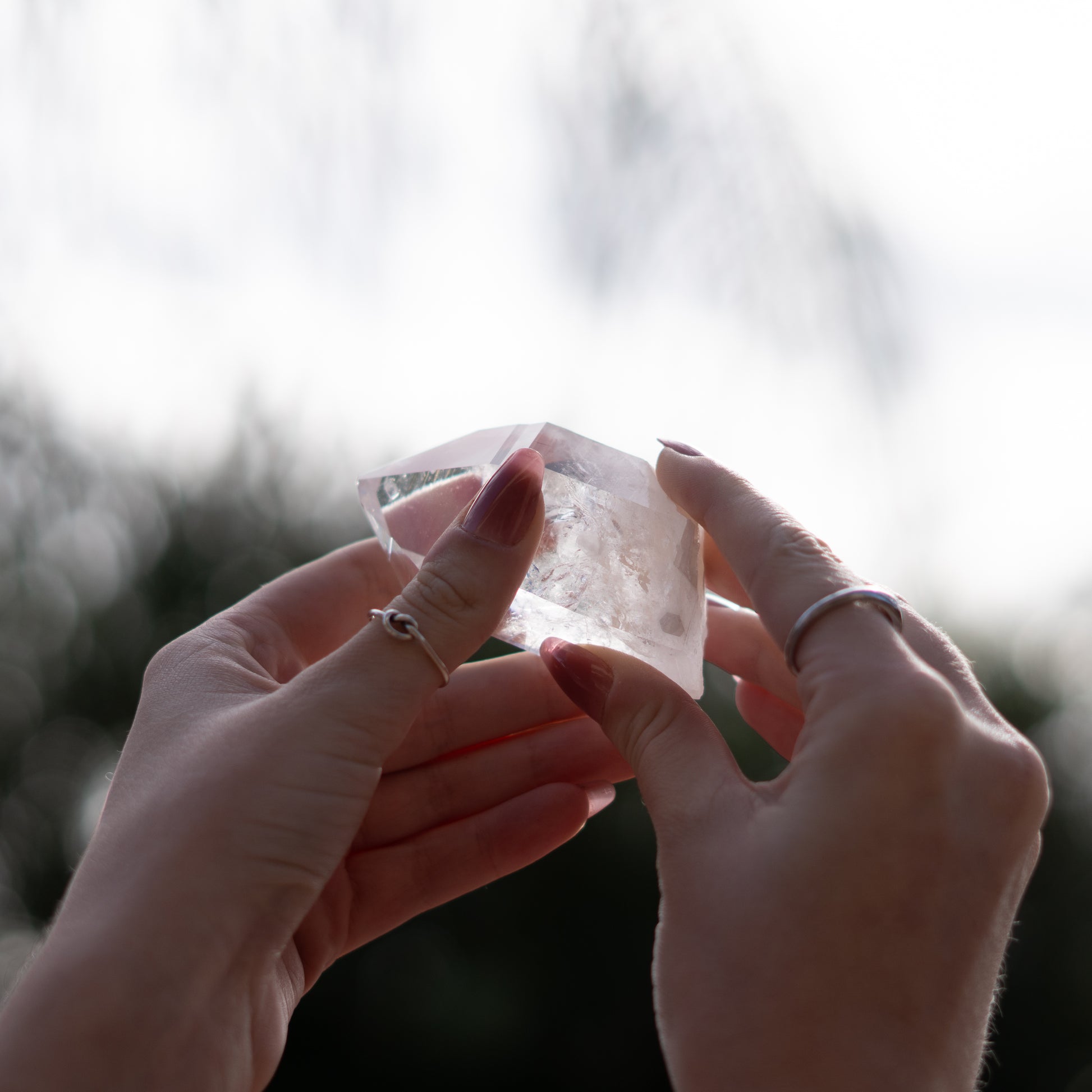 Clear Quartz from Ron Coleman Mine, Arkansas USA