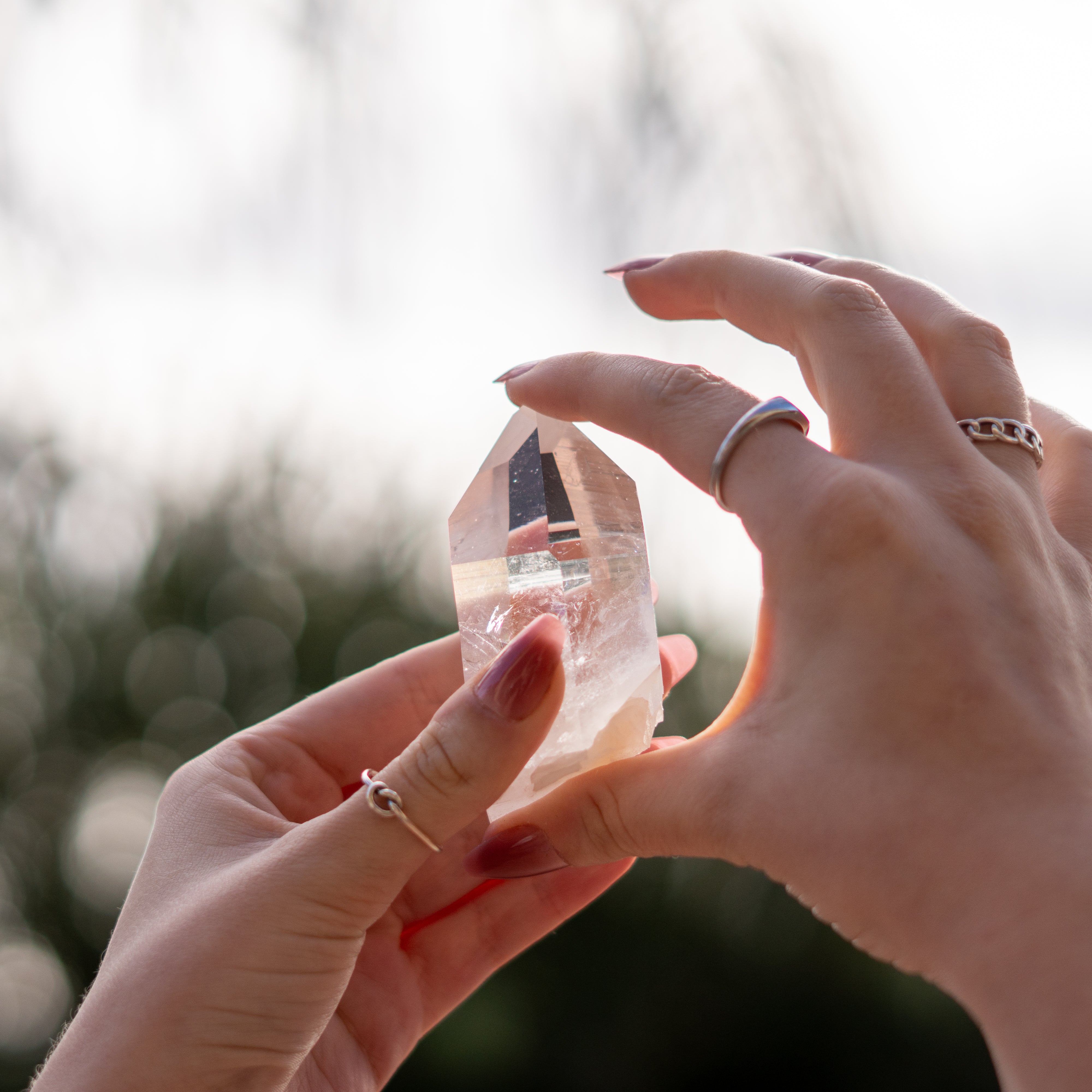 Clear Quartz from Ron Coleman Mine, Arkansas USA
