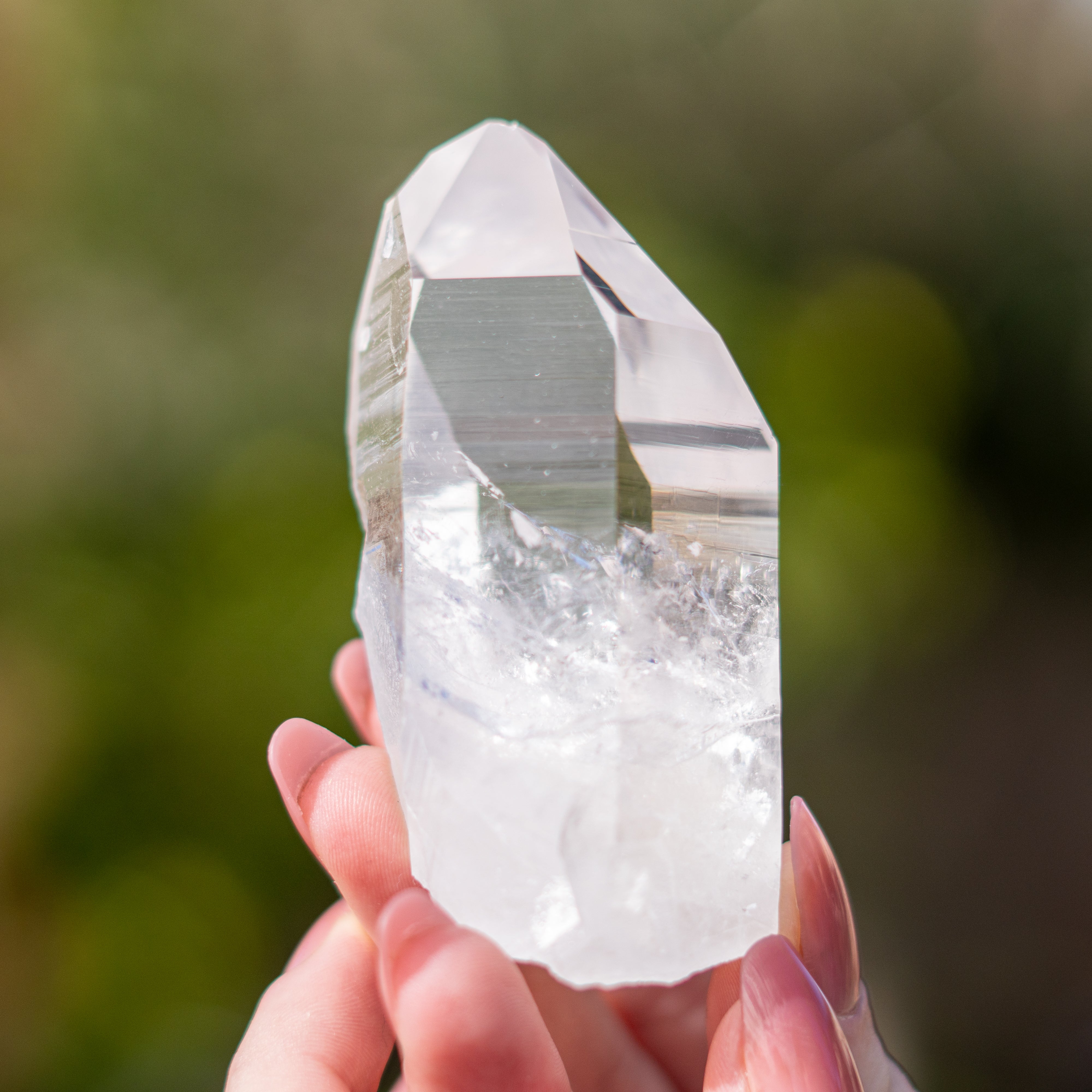Clear Quartz from Ron Coleman Mine, Arkansas USA