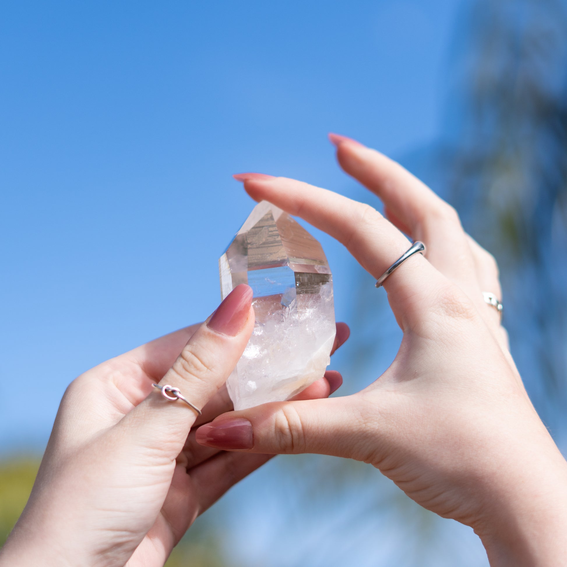 Clear Quartz from Ron Coleman Mine, Arkansas USA