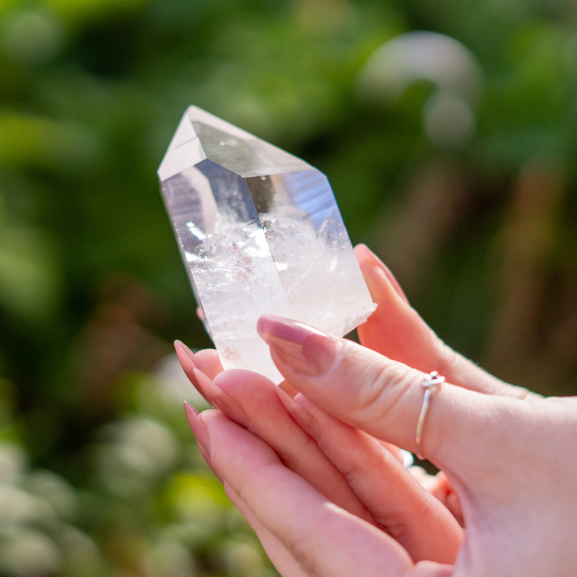 Clear Quartz from Ron Coleman Mine, Arkansas USA