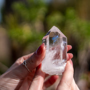 Clear Quartz from Ron Coleman Mine, Arkansas USA
