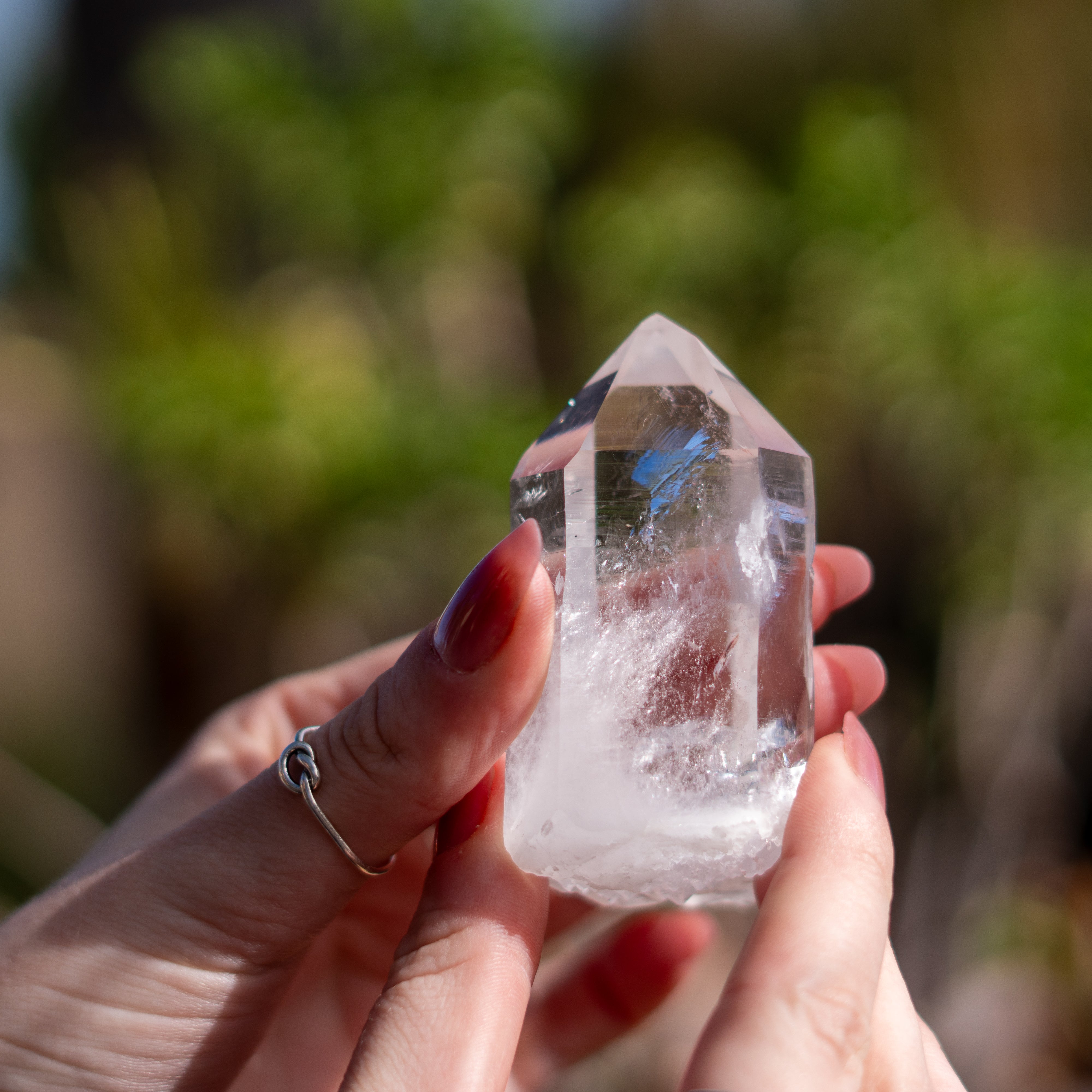 Clear Quartz from Ron Coleman Mine, Arkansas USA