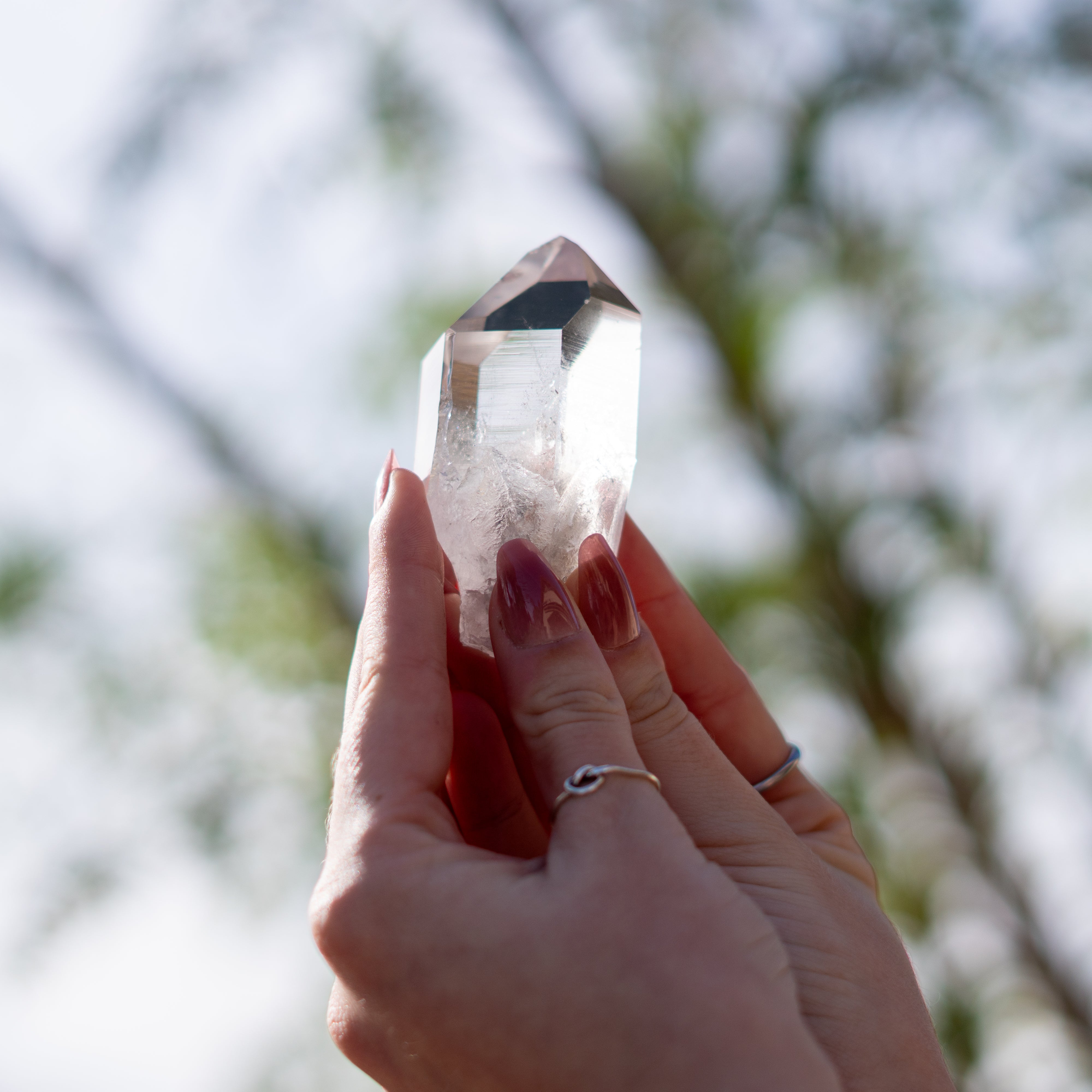Clear Quartz from Ron Coleman Mine, Arkansas USA