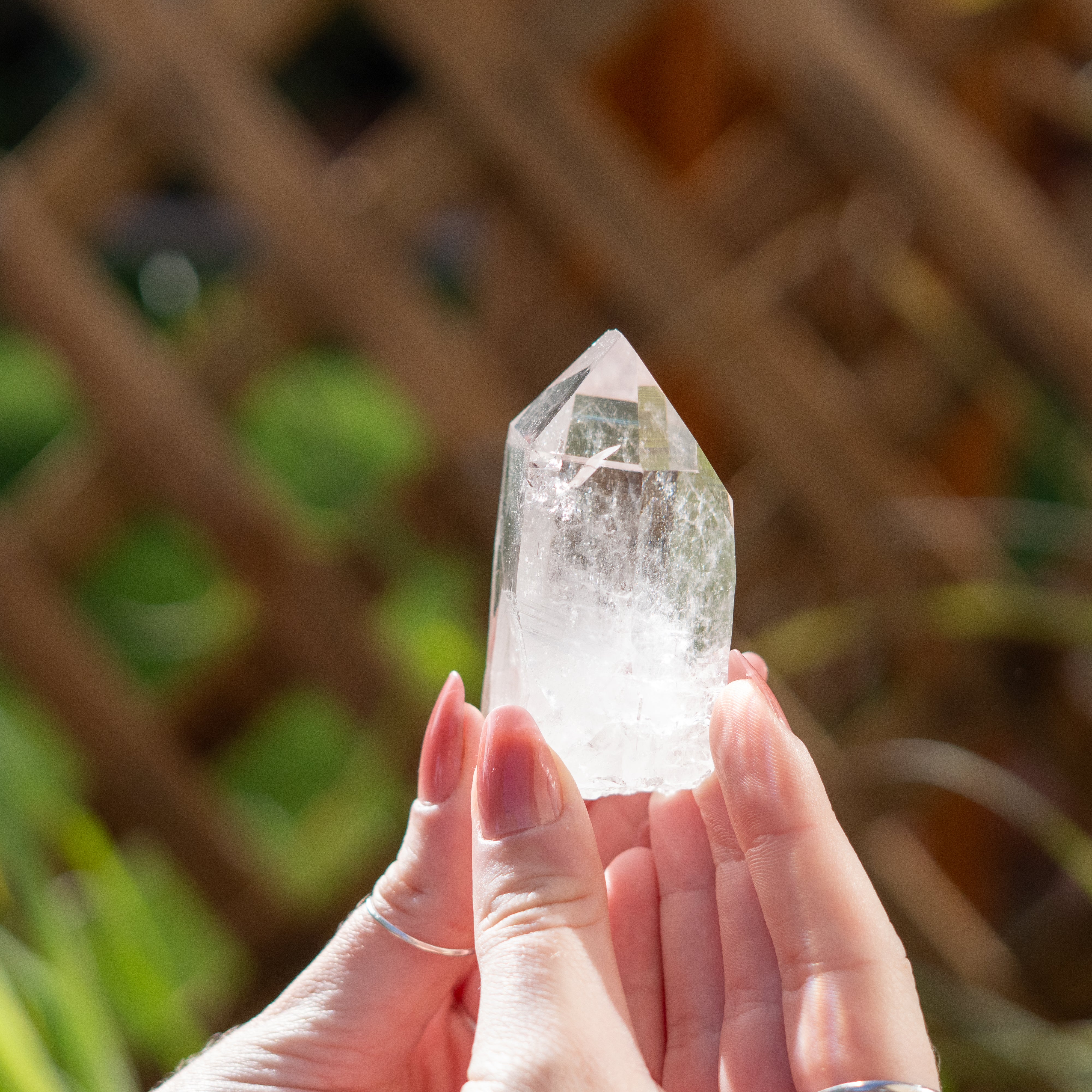 Clear Quartz from Ron Coleman Mine, Arkansas USA
