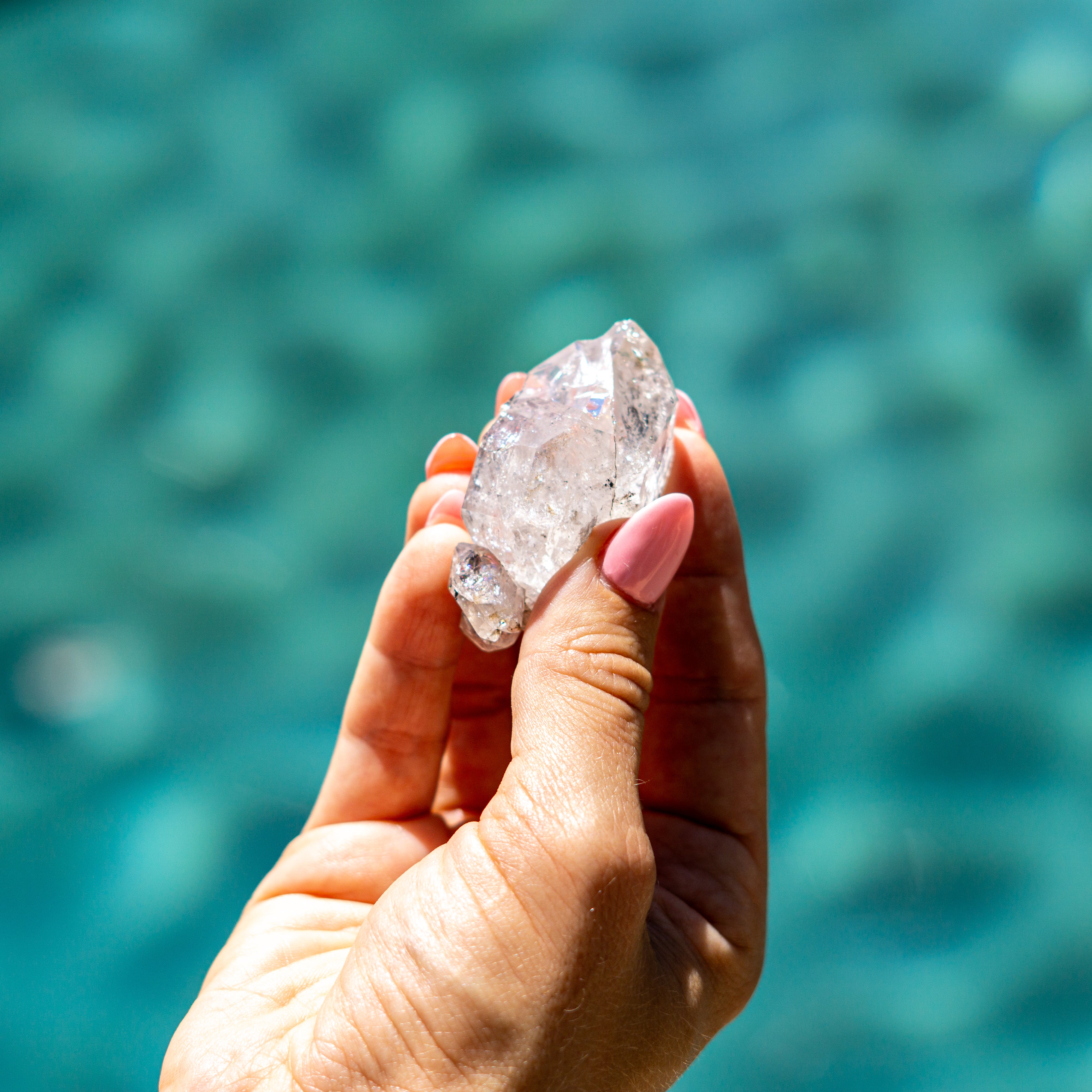 Double Terminated Herkimer Diamond Quartz