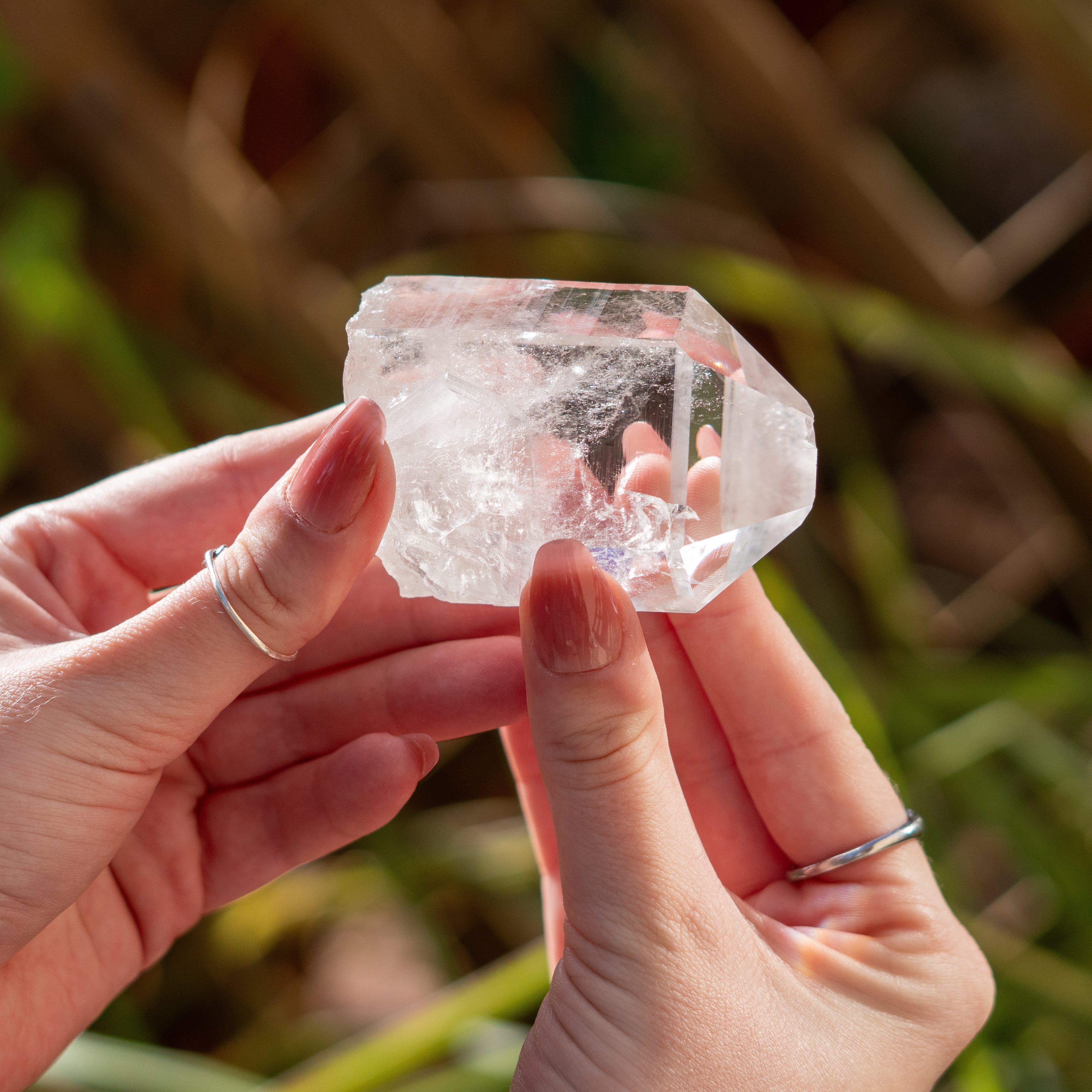 Clear Quartz from Ron Coleman Mine, Arkansas USA